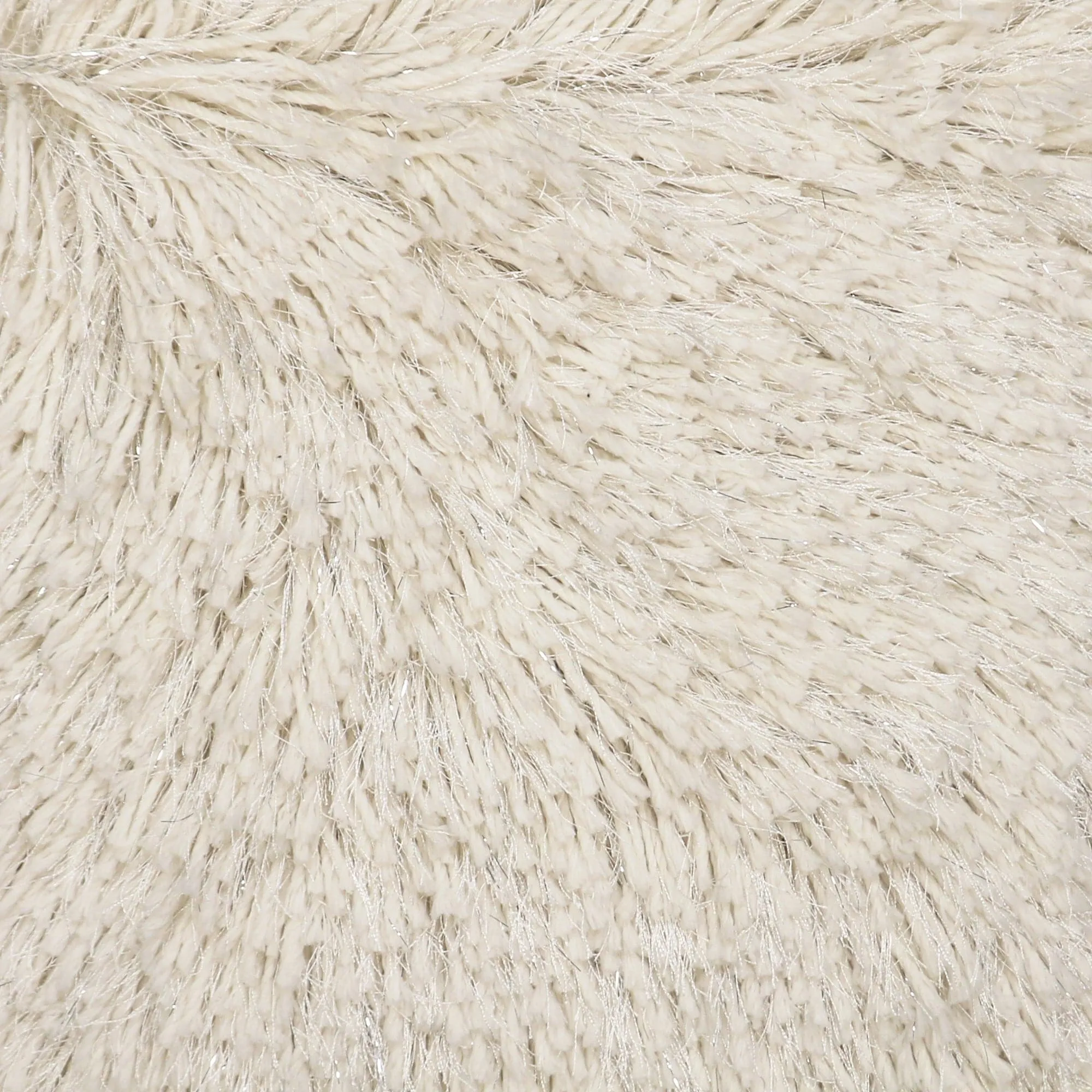 Ella Shaggy Fur Decorative Pillow