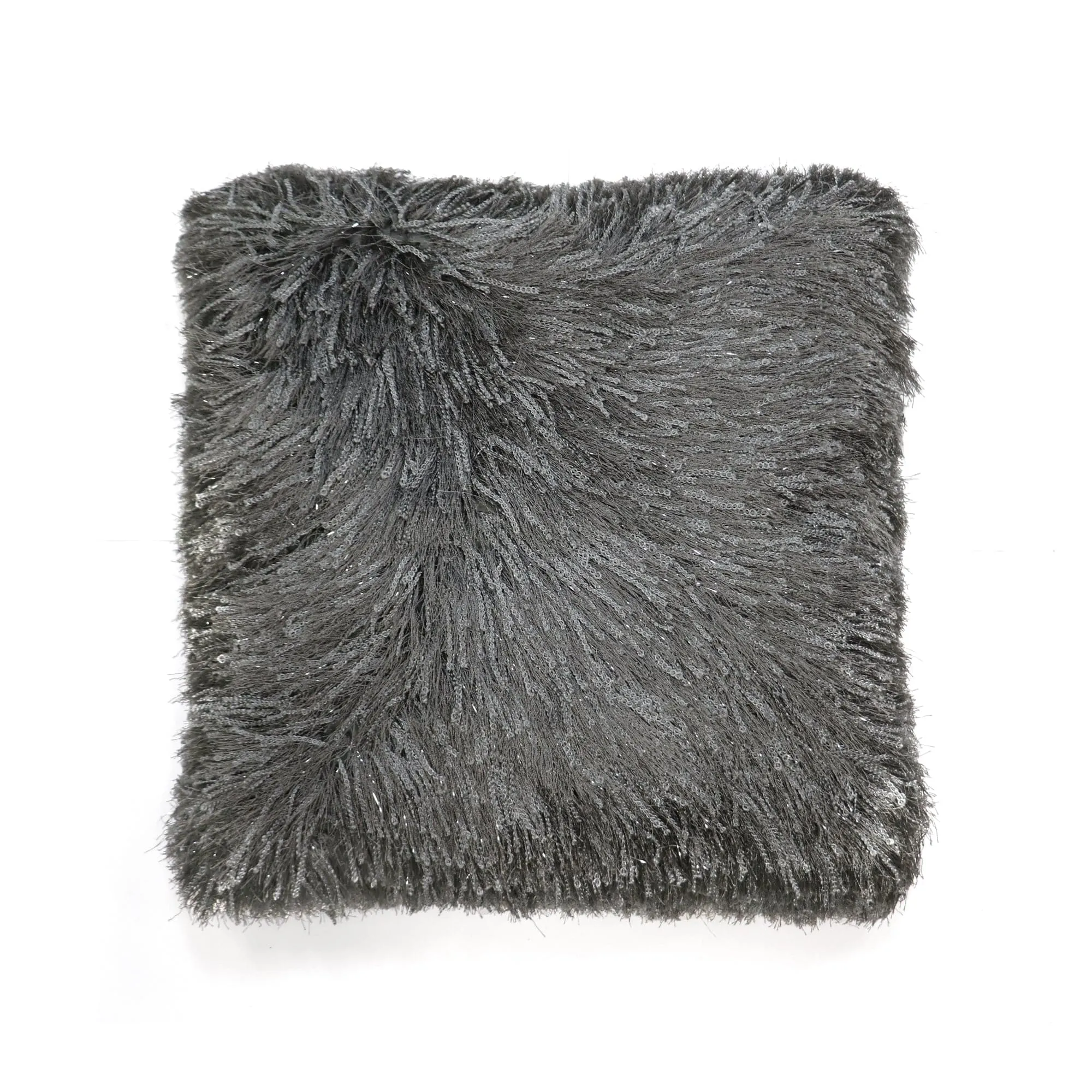 Ella Shaggy Fur Decorative Pillow