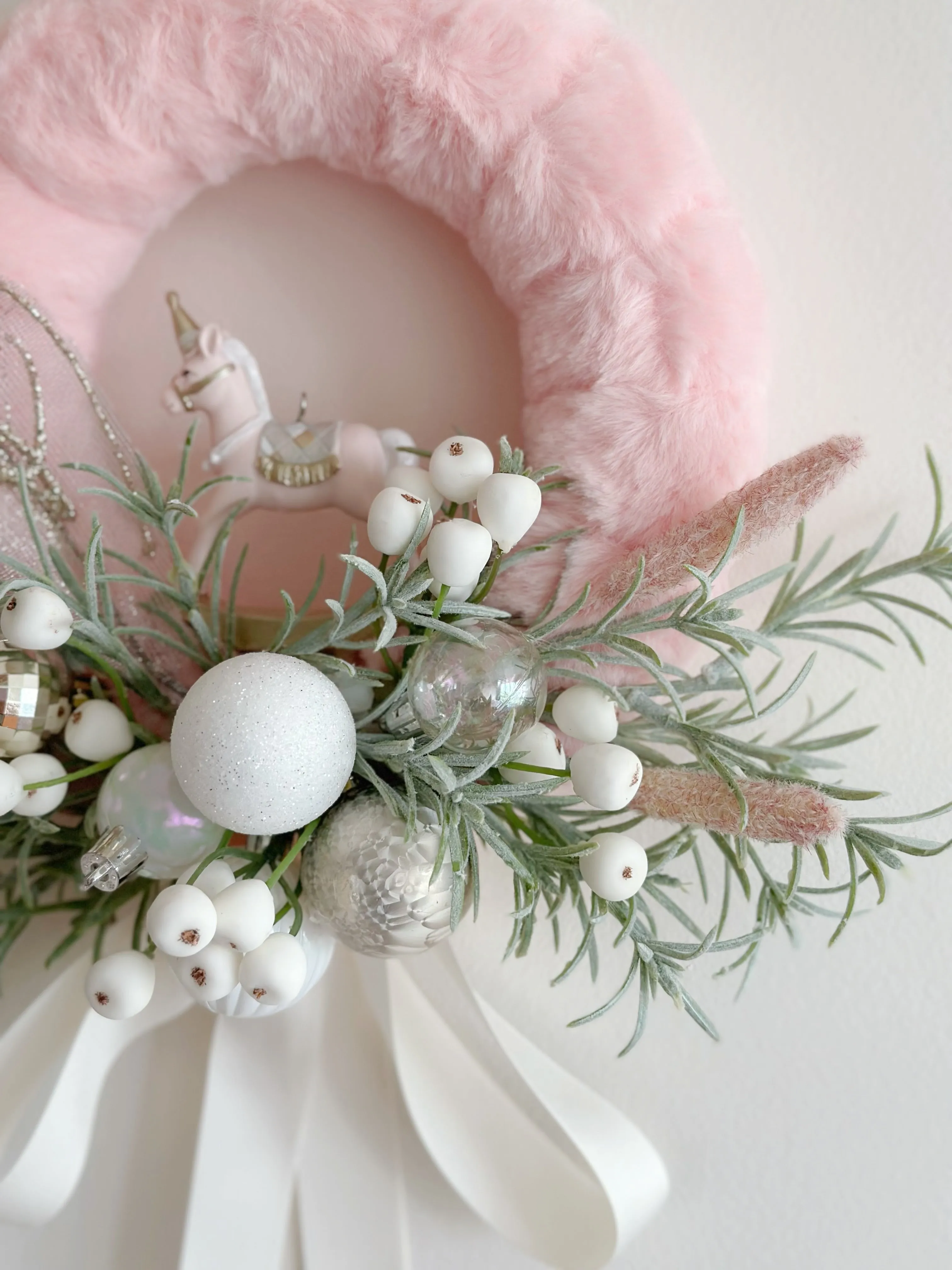 Enchanted Unicorn Dream Wreath