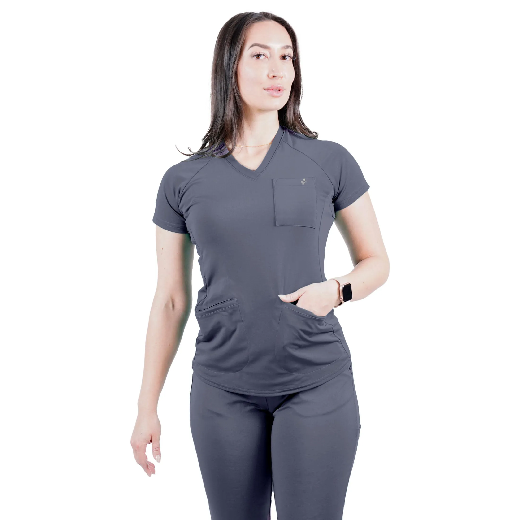 Evrpur2.0® Women's "Pocket Plus" Scrub Tops