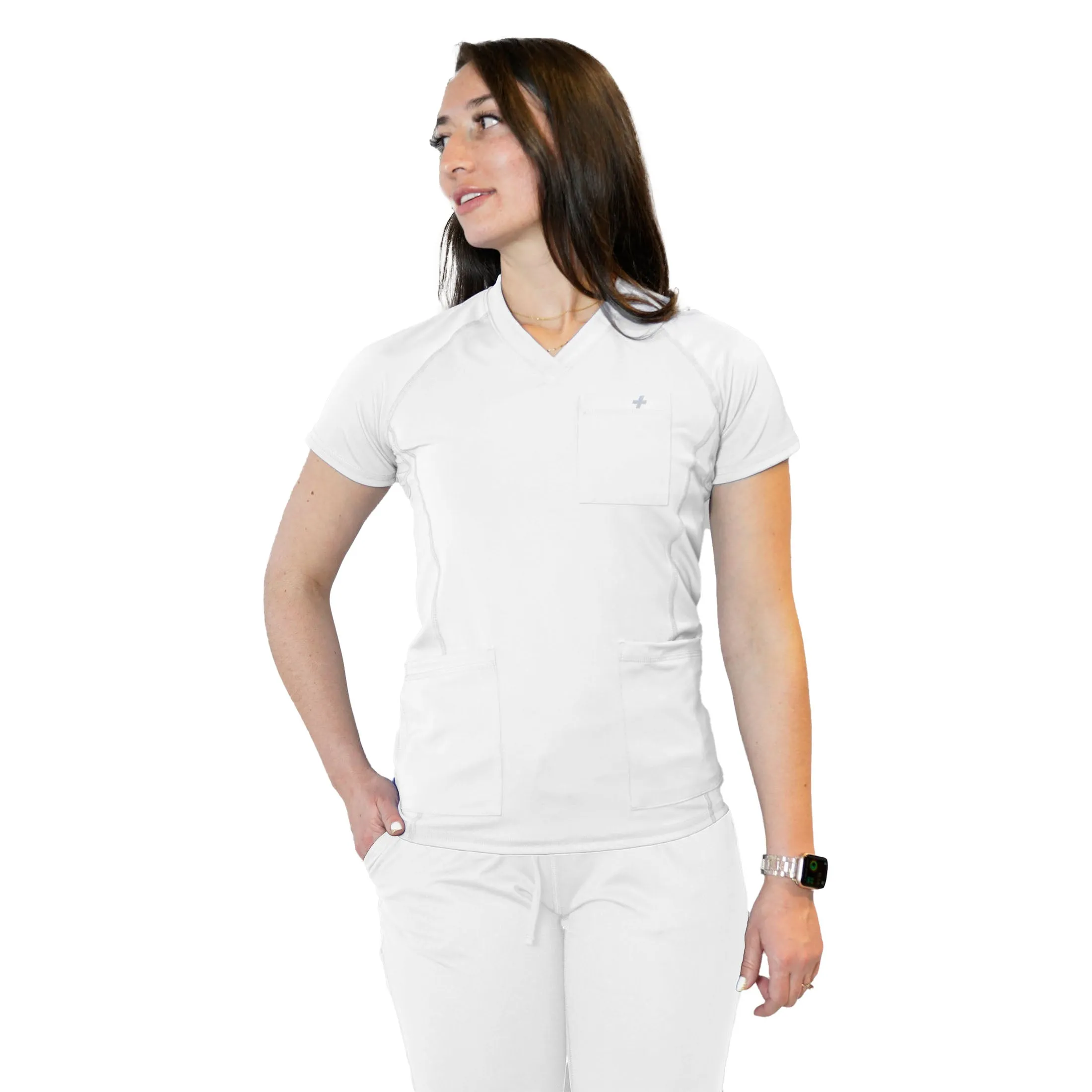 Evrpur2.0® Women's "Pocket Plus" Scrub Tops