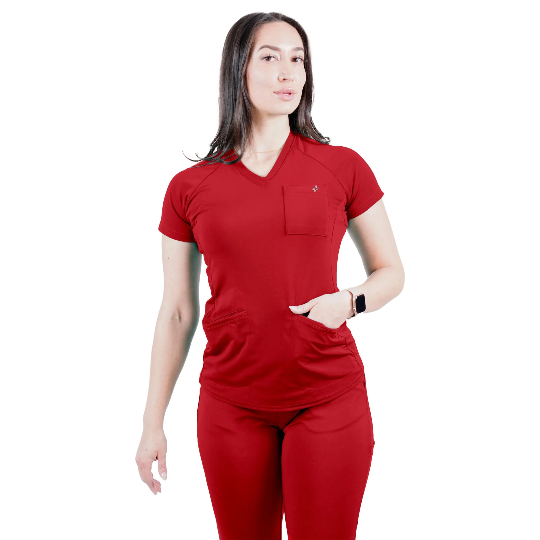 Evrpur2.0® Women's "Pocket Plus" Scrub Tops