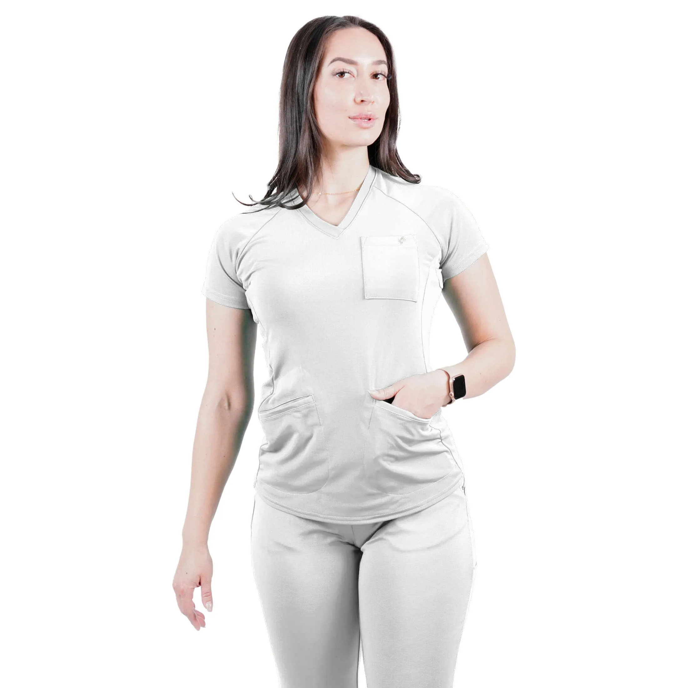 Evrpur2.0® Women's "Pocket Plus" Scrub Tops