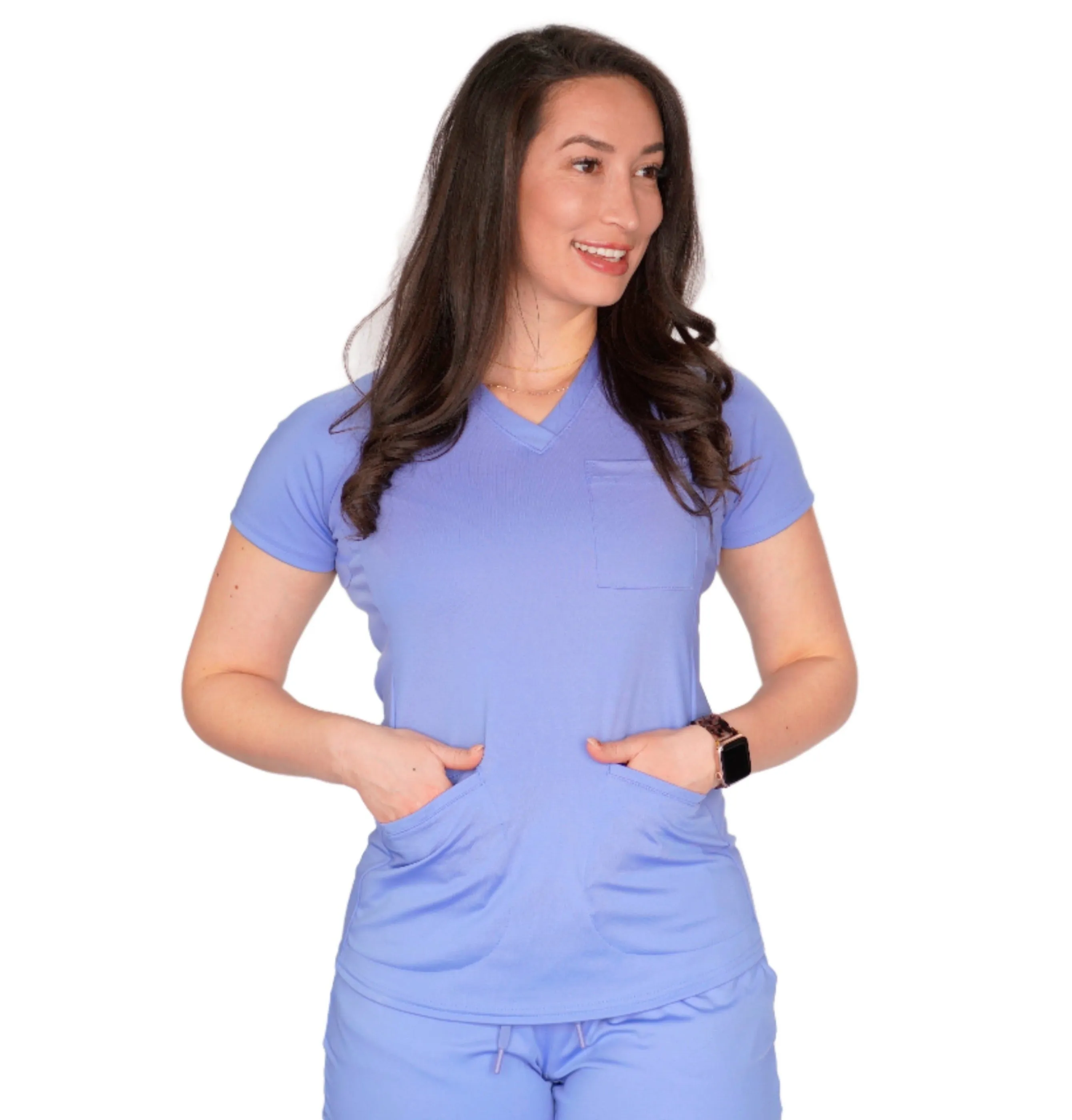 Evrpur2.0® Women's "Pocket Plus" Scrub Tops