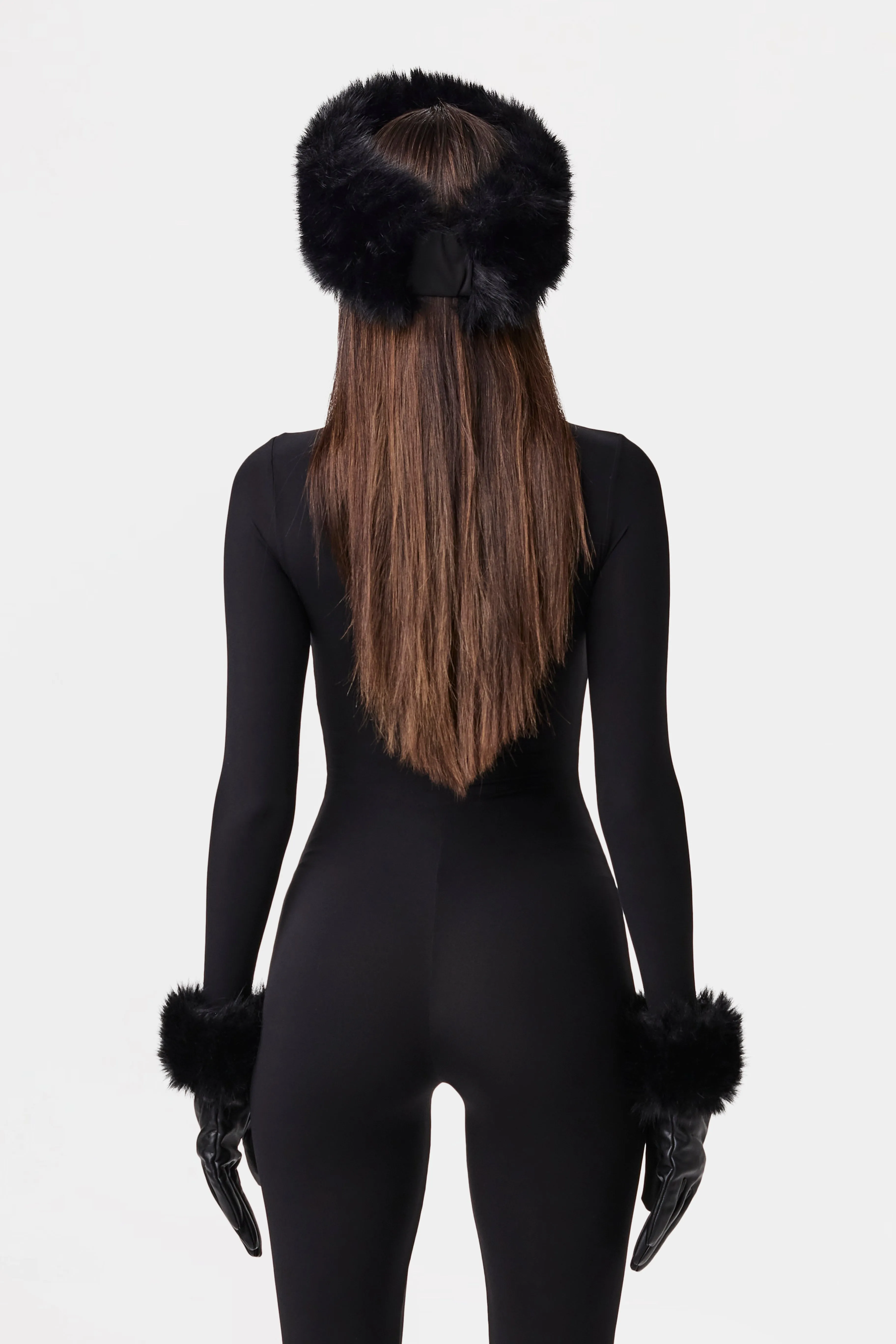 Faux Fur Plush Headband