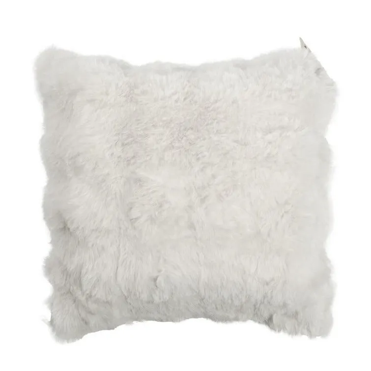 Faux Fur Scatter - White