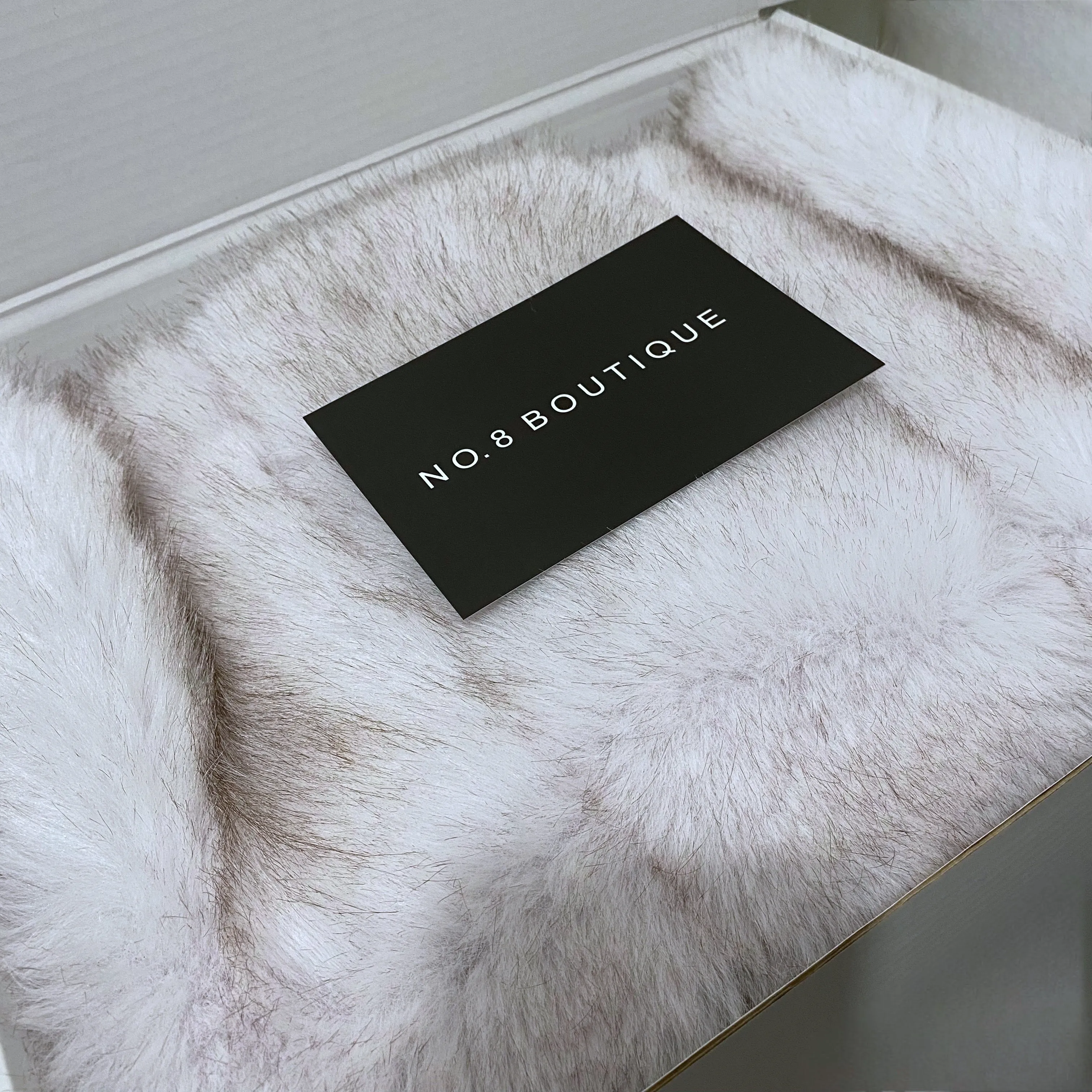 Faux Fur Stole