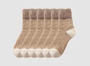 FitVille Thermal Thick Socks 3-Pair Bundle (Unisex)