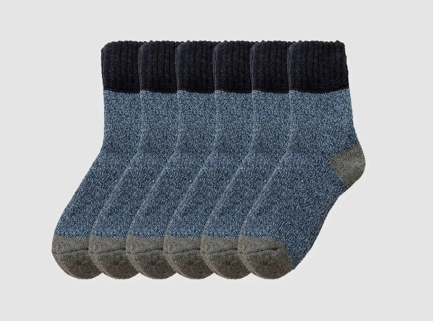 FitVille Thermal Thick Socks 3-Pair Bundle (Unisex)