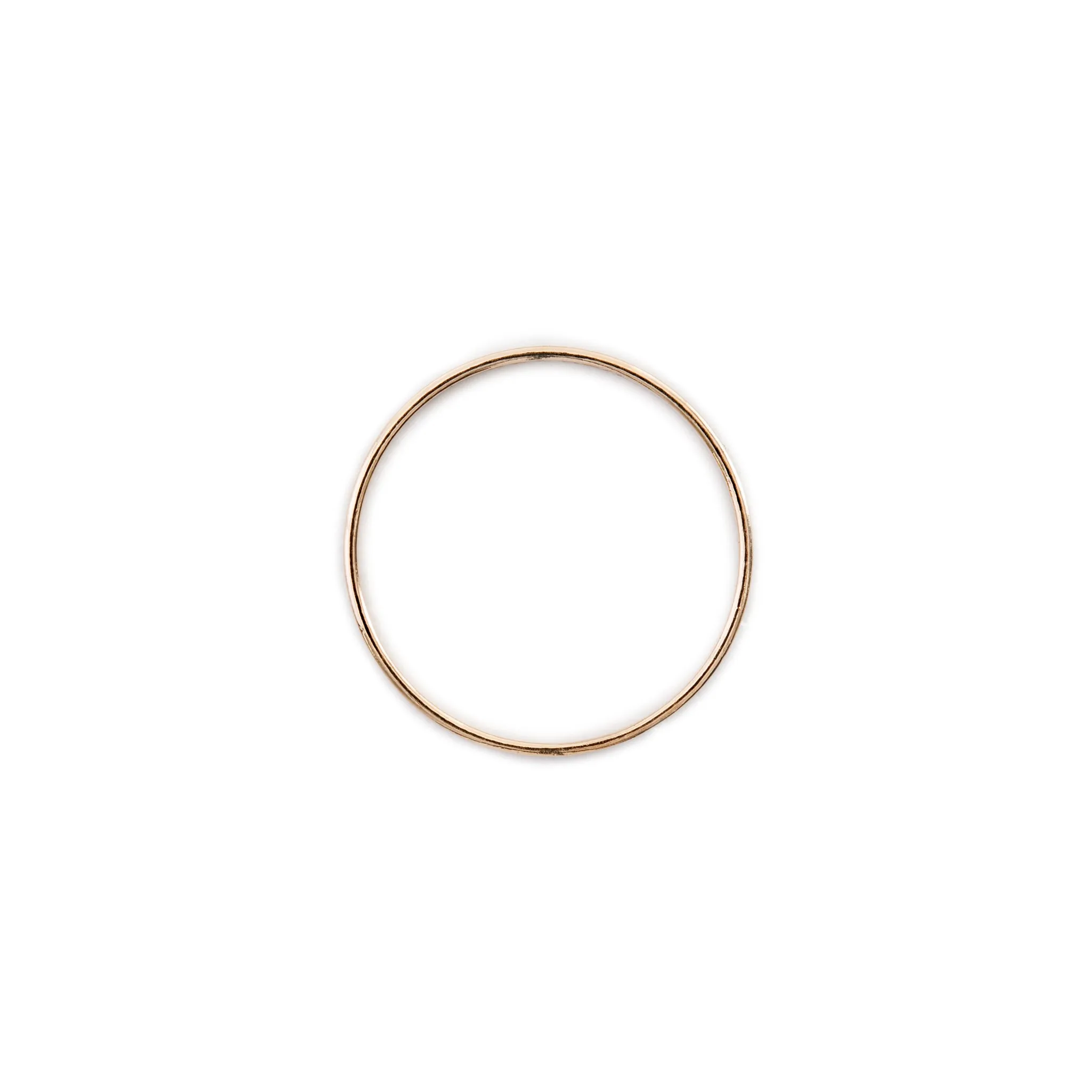 Gold Band Stacking Ring