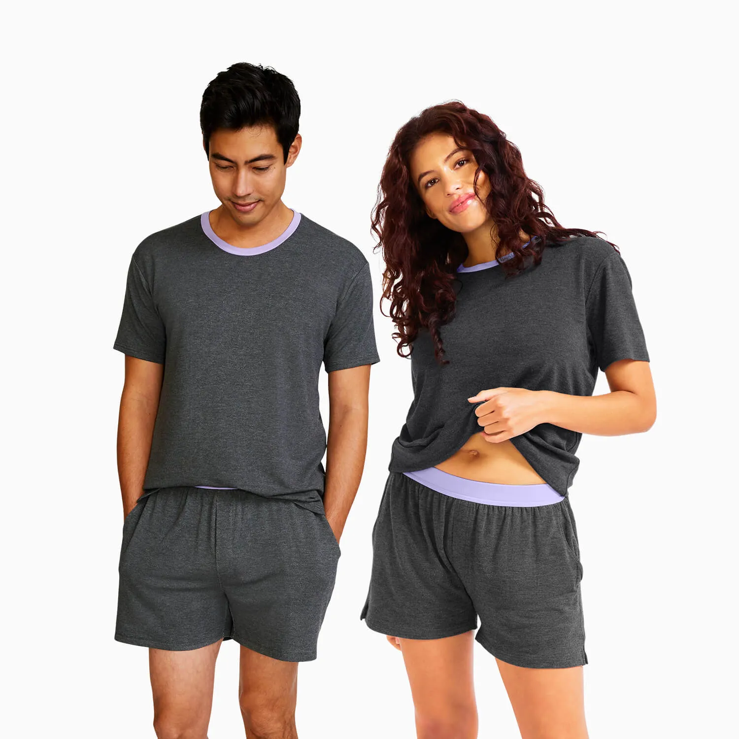 Gray/Lavender 5-Pack Jambys