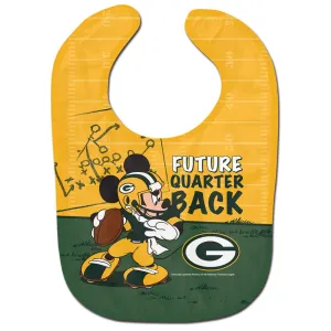 Green Bay Packers Mickey Mouse Future QB Baby Bib