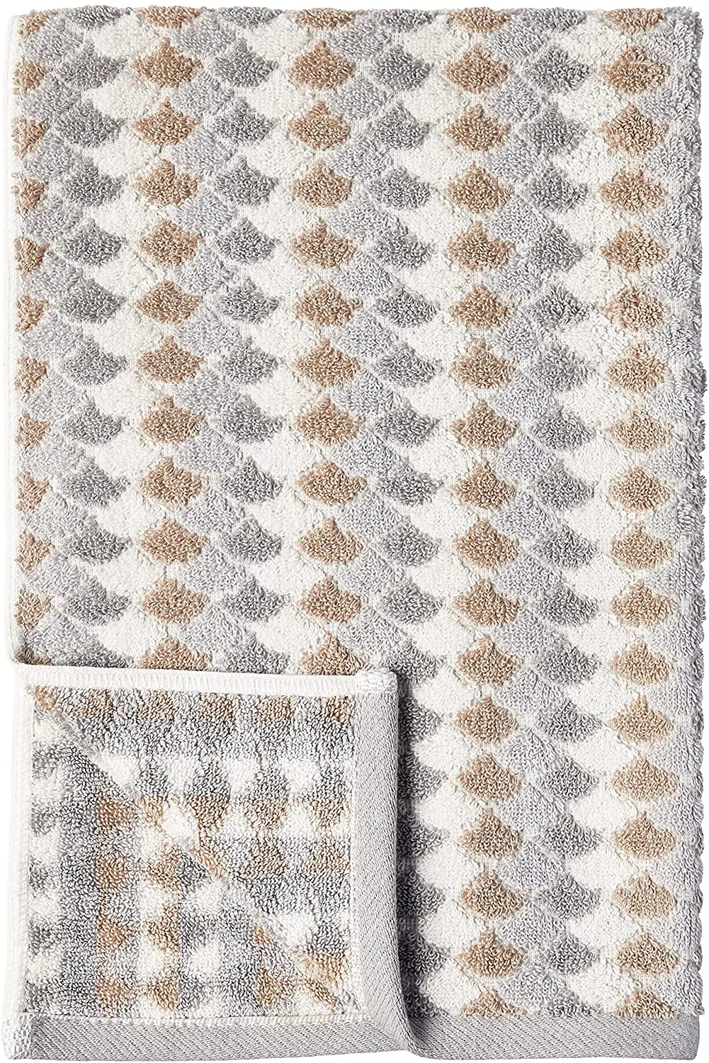 Hand Towel, Mirage Taupe - Set of 2