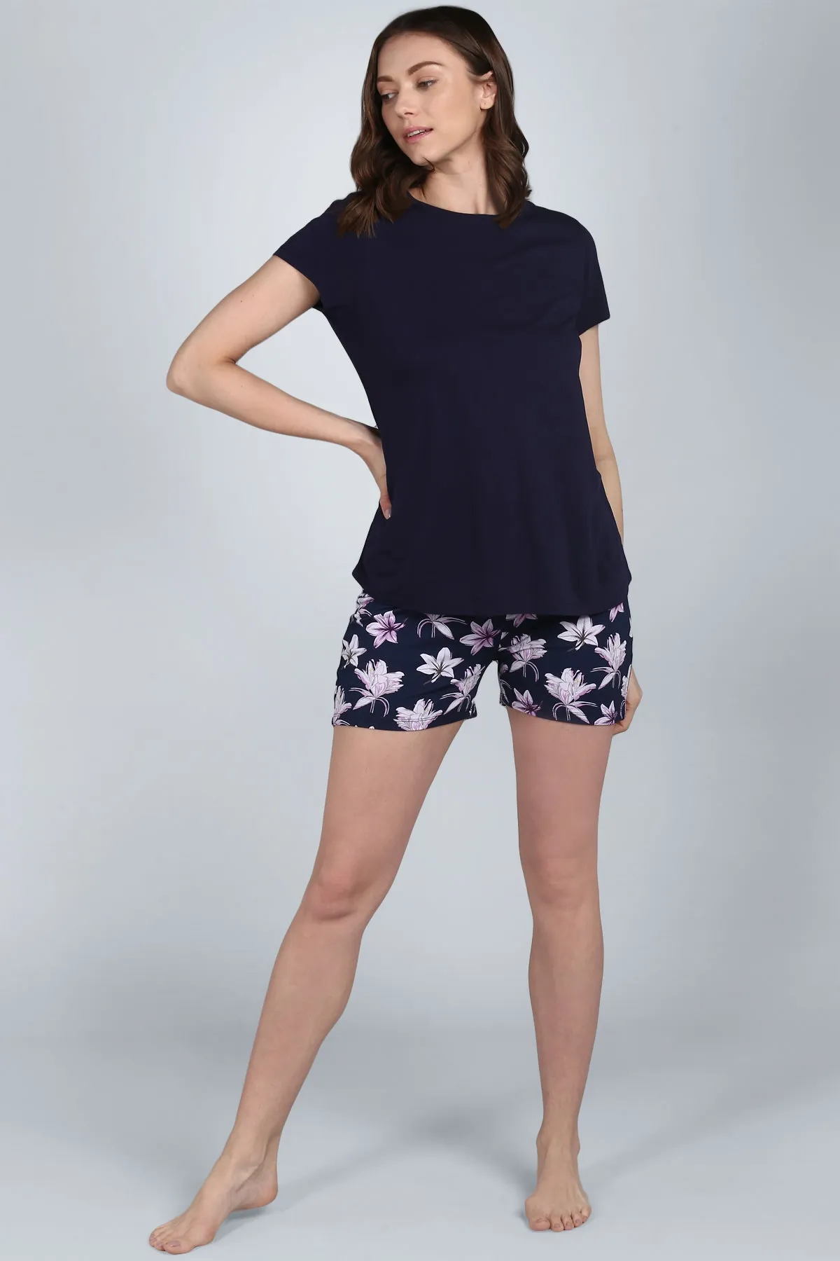 Happy Blossoms Shorts