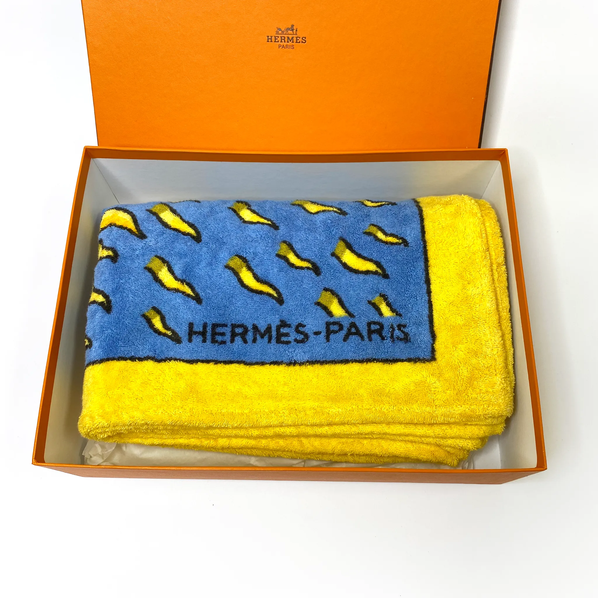 Hermès Soleil Beach Towel