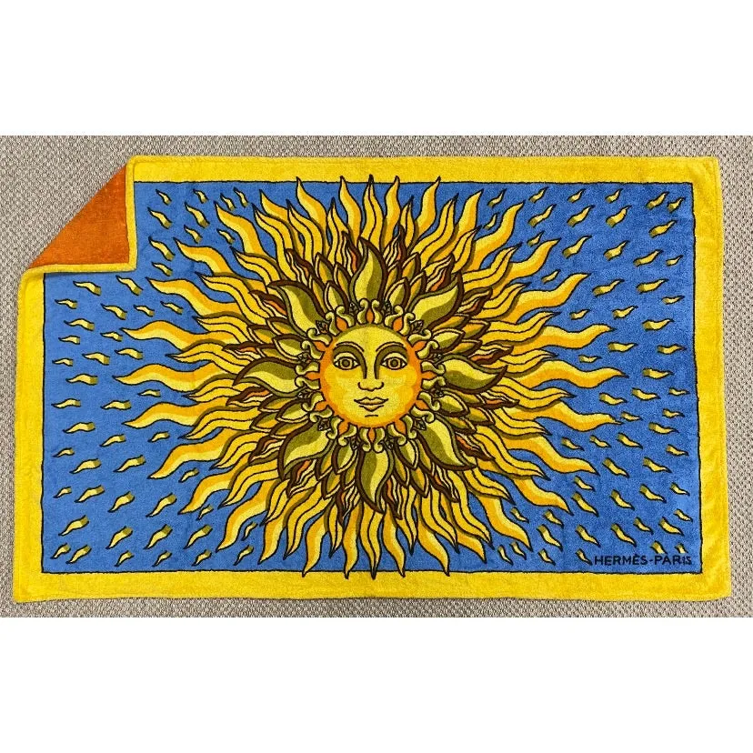 Hermès Soleil Beach Towel