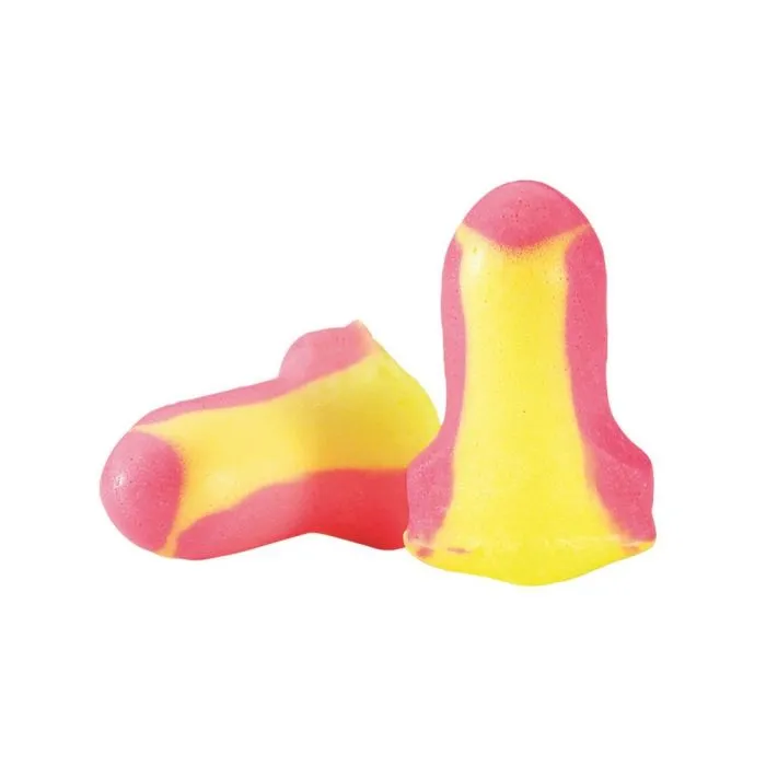 Honeywell Howard Leight Laser Lite LL-1 Contoured T-Shape Uncorded Earplugs, Box of 200 Pairs