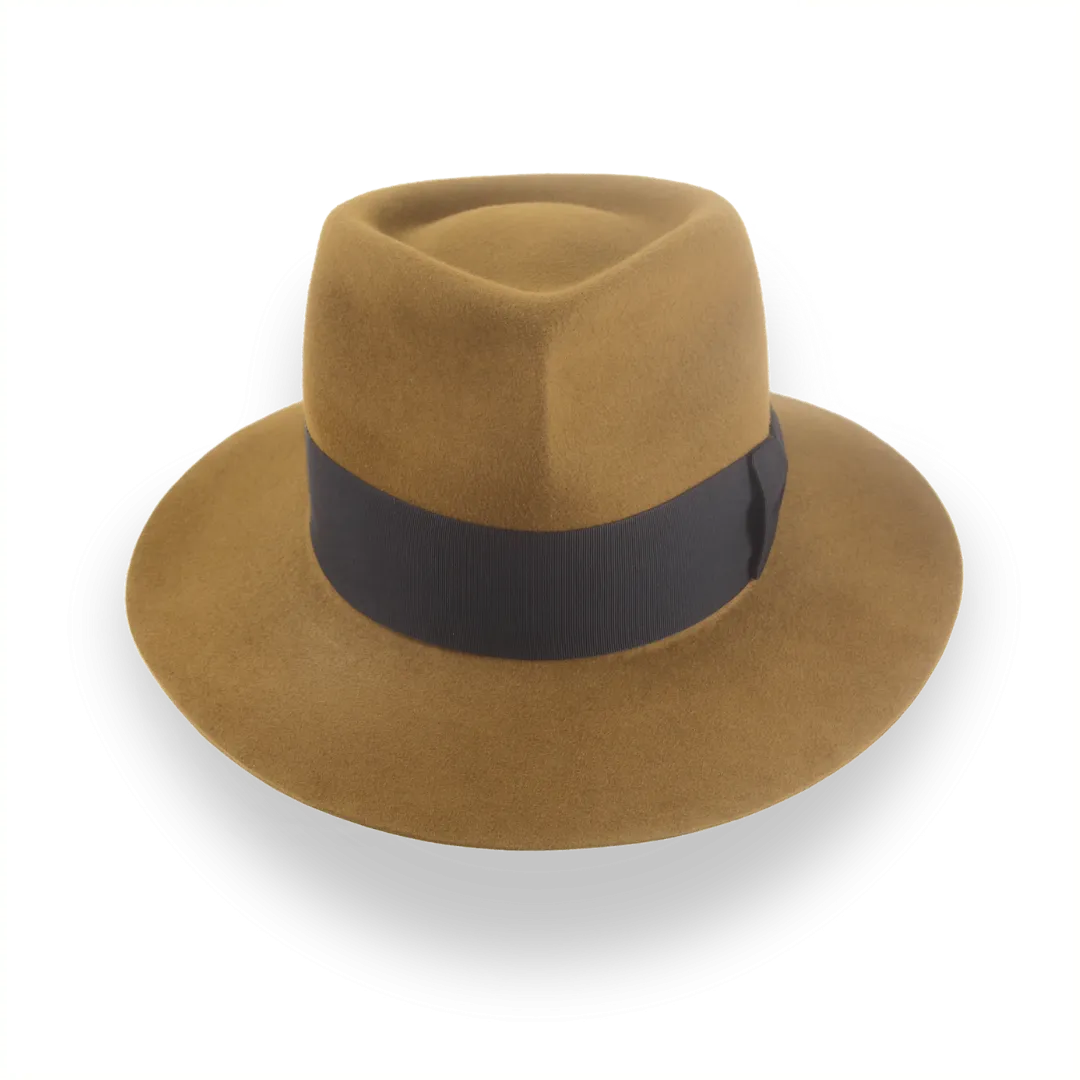 Iconic Bogart Fedora Hat with Custom Fit | The Falcon