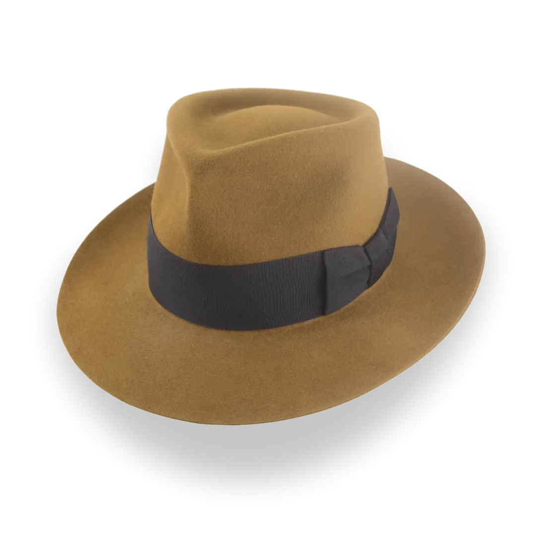 Iconic Bogart Fedora Hat with Custom Fit | The Falcon