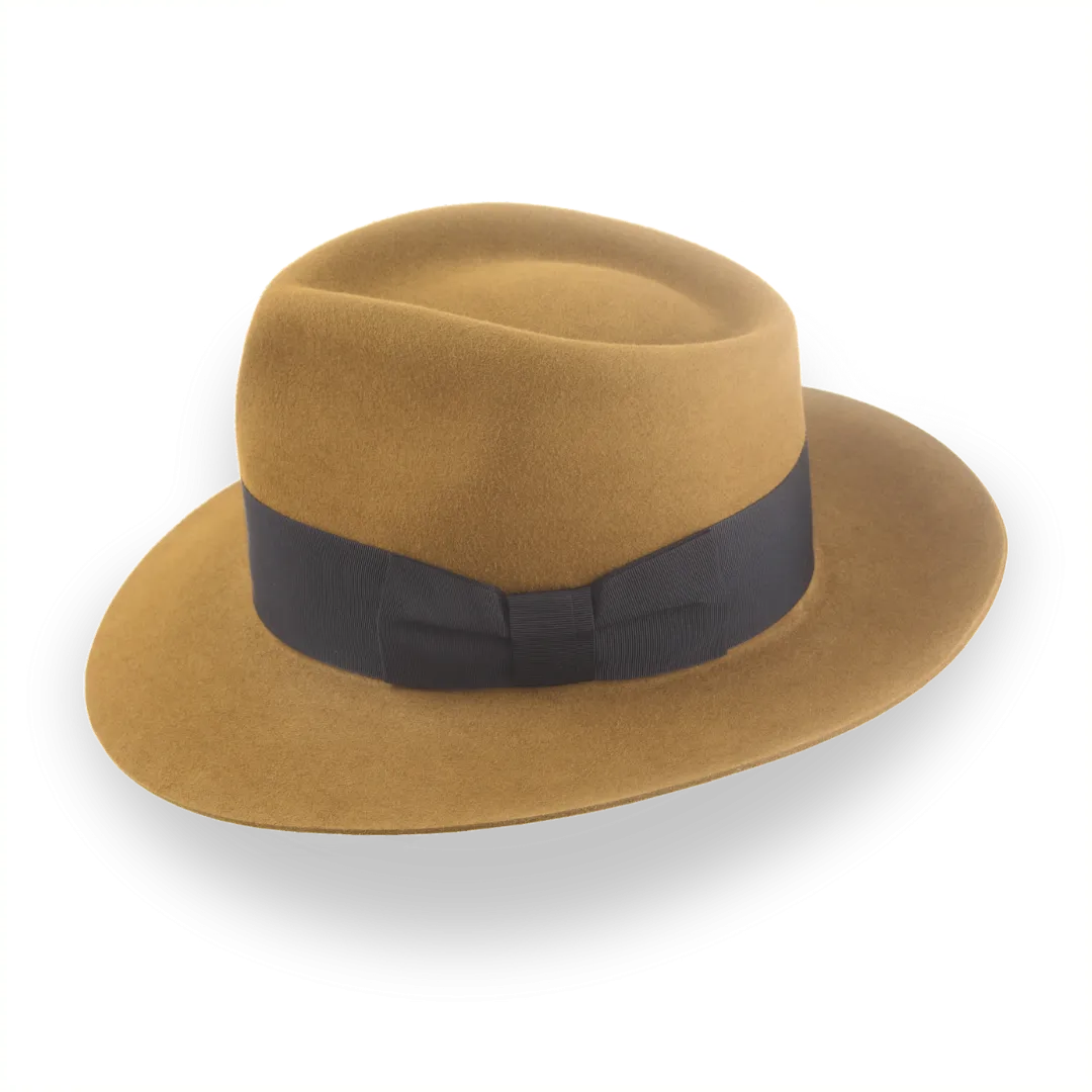 Iconic Bogart Fedora Hat with Custom Fit | The Falcon