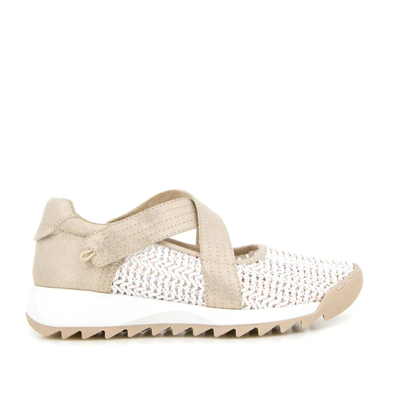 Jambu Women's Mia in White/Champagne