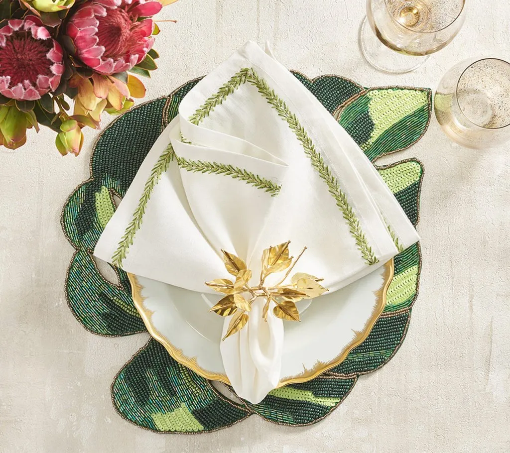 Jardin Napkins, Set of 4