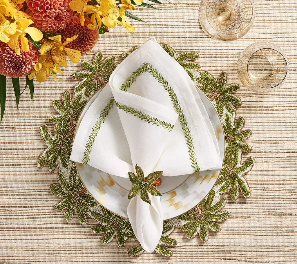 Jardin Napkins, Set of 4