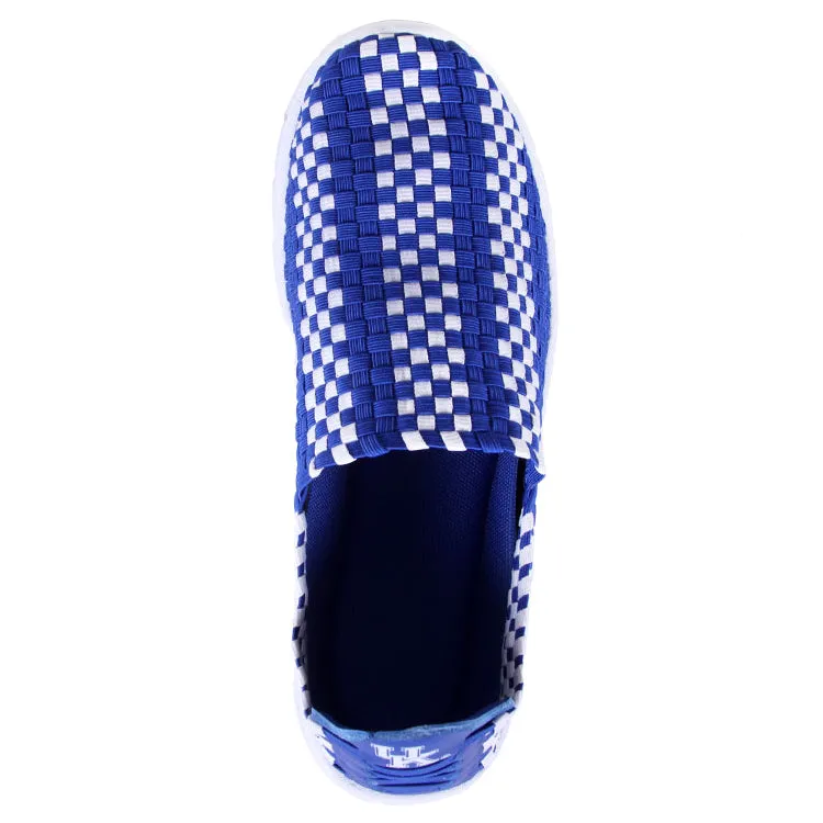 Kentucky Wildcats Woven Colors Comfy Slip On Shoes