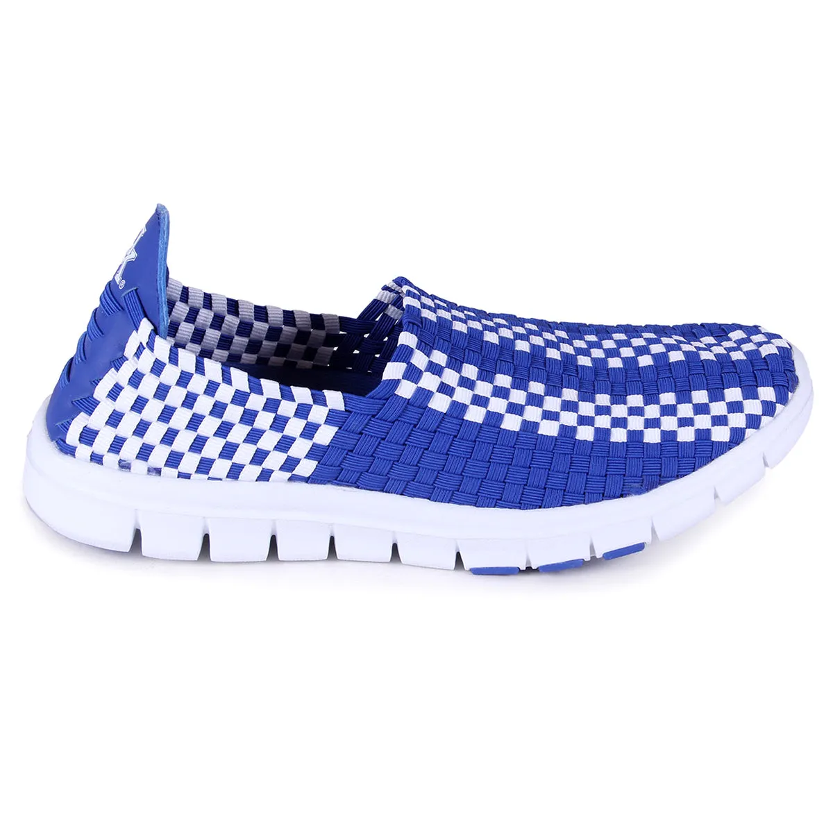 Kentucky Wildcats Woven Colors Comfy Slip On Shoes