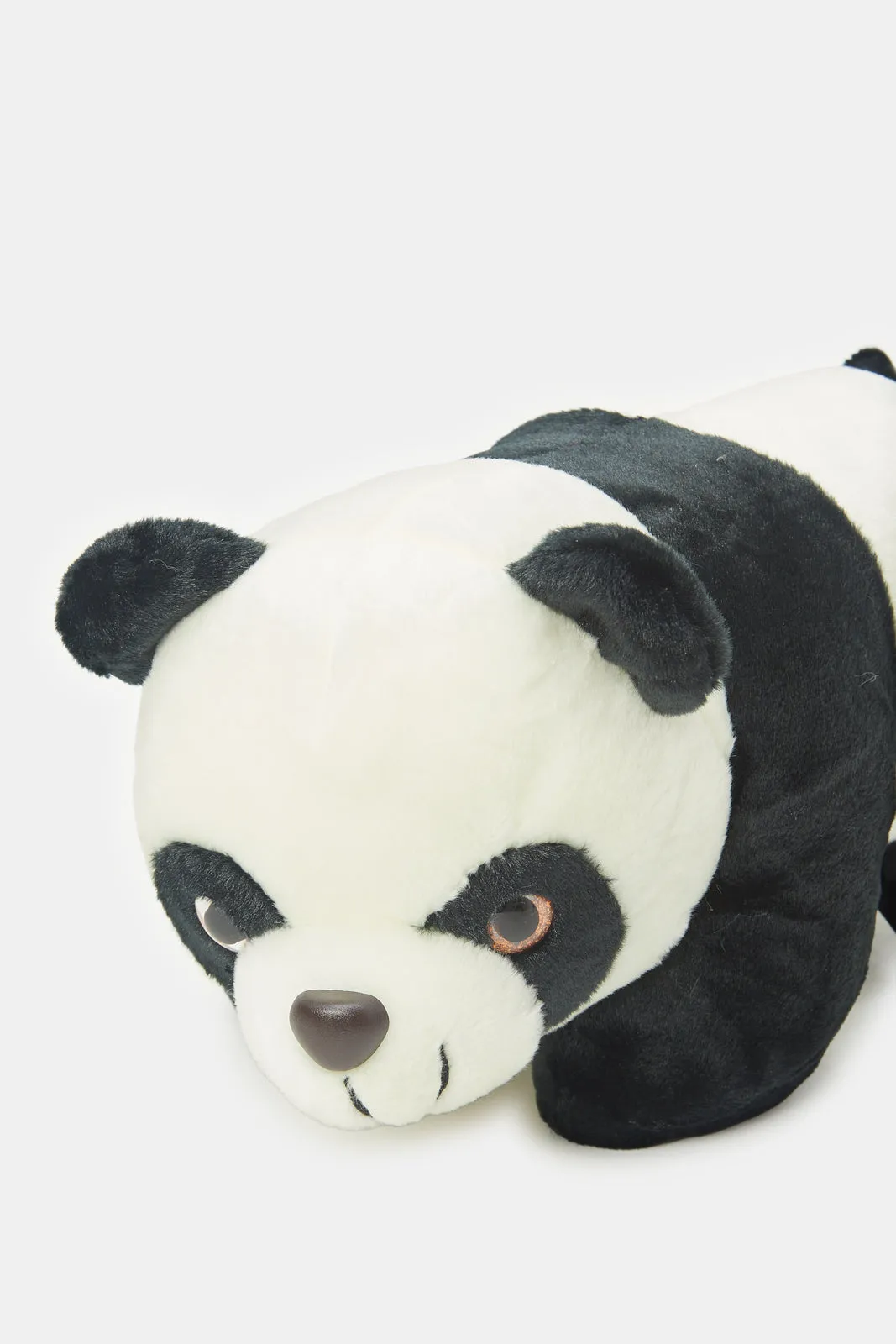 Kids Black And White Textured Panda (35Cm)