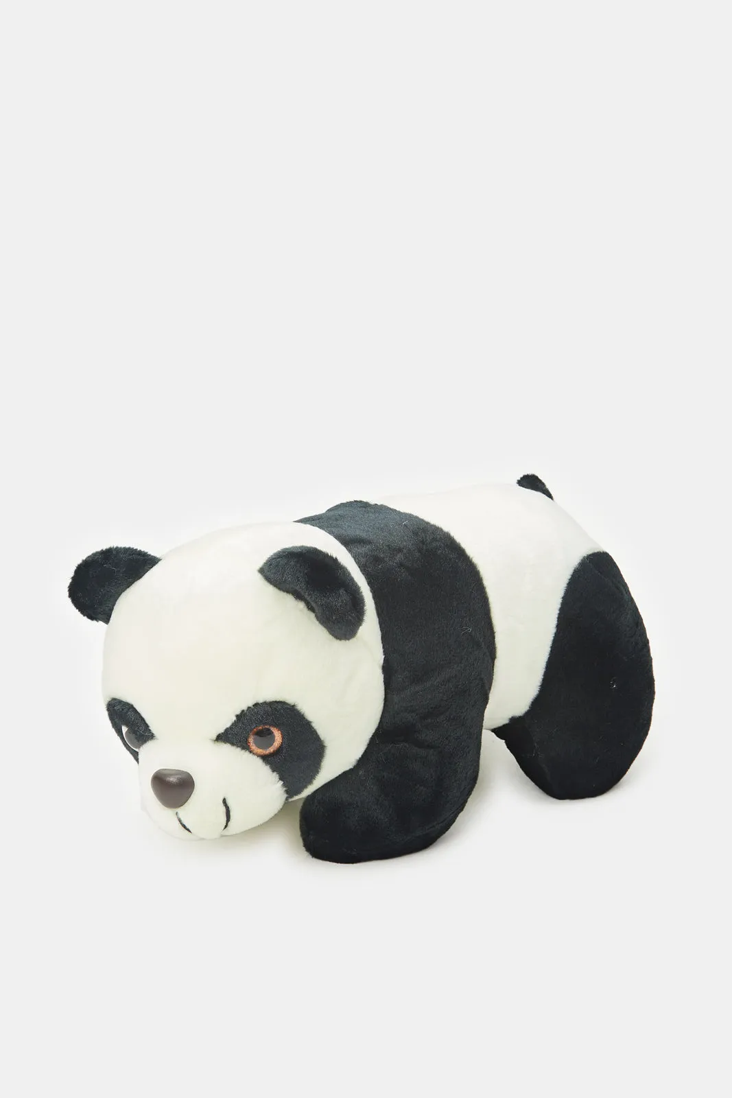 Kids Black And White Textured Panda (35Cm)