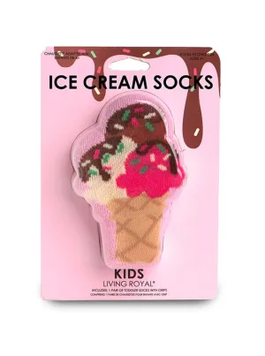 Kids Ice Cream Socks