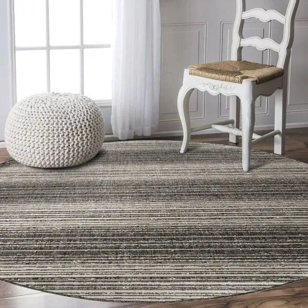 Kilimanjaro 81751AWH Anthracit White Rug