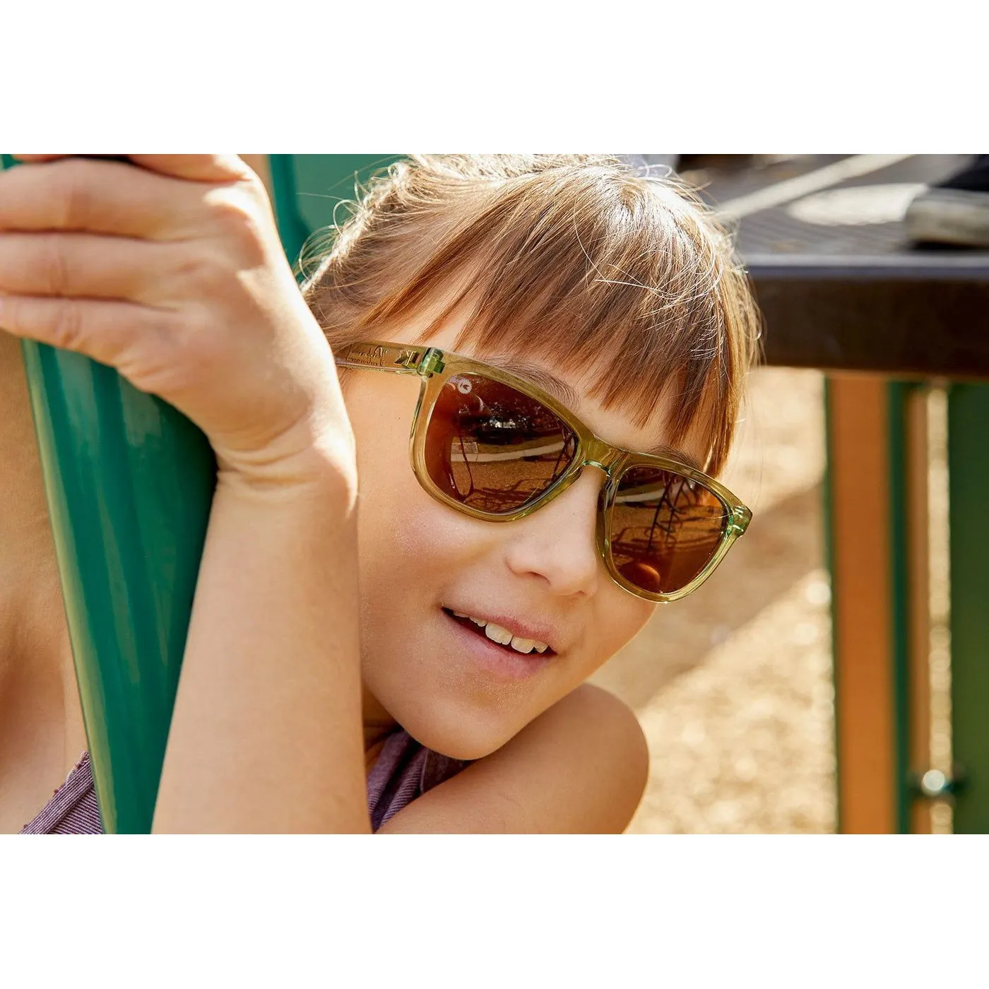 Knockaround Kids Premiums Sunglasses - Aged Sage