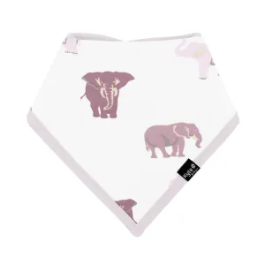 Kyte Baby Printed Bib in Elephant