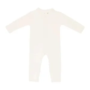 Kyte Baby Snap Romper in Ecru