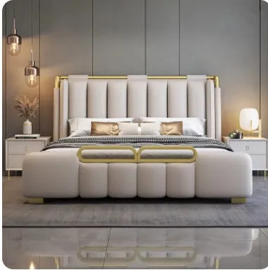 Luxurious Faux Leather Bed The Ultimate Double Bed For Your Master Suite