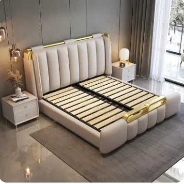 Luxurious Faux Leather Bed The Ultimate Double Bed For Your Master Suite