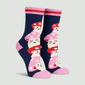 Magic Mushroom Slipper Socks