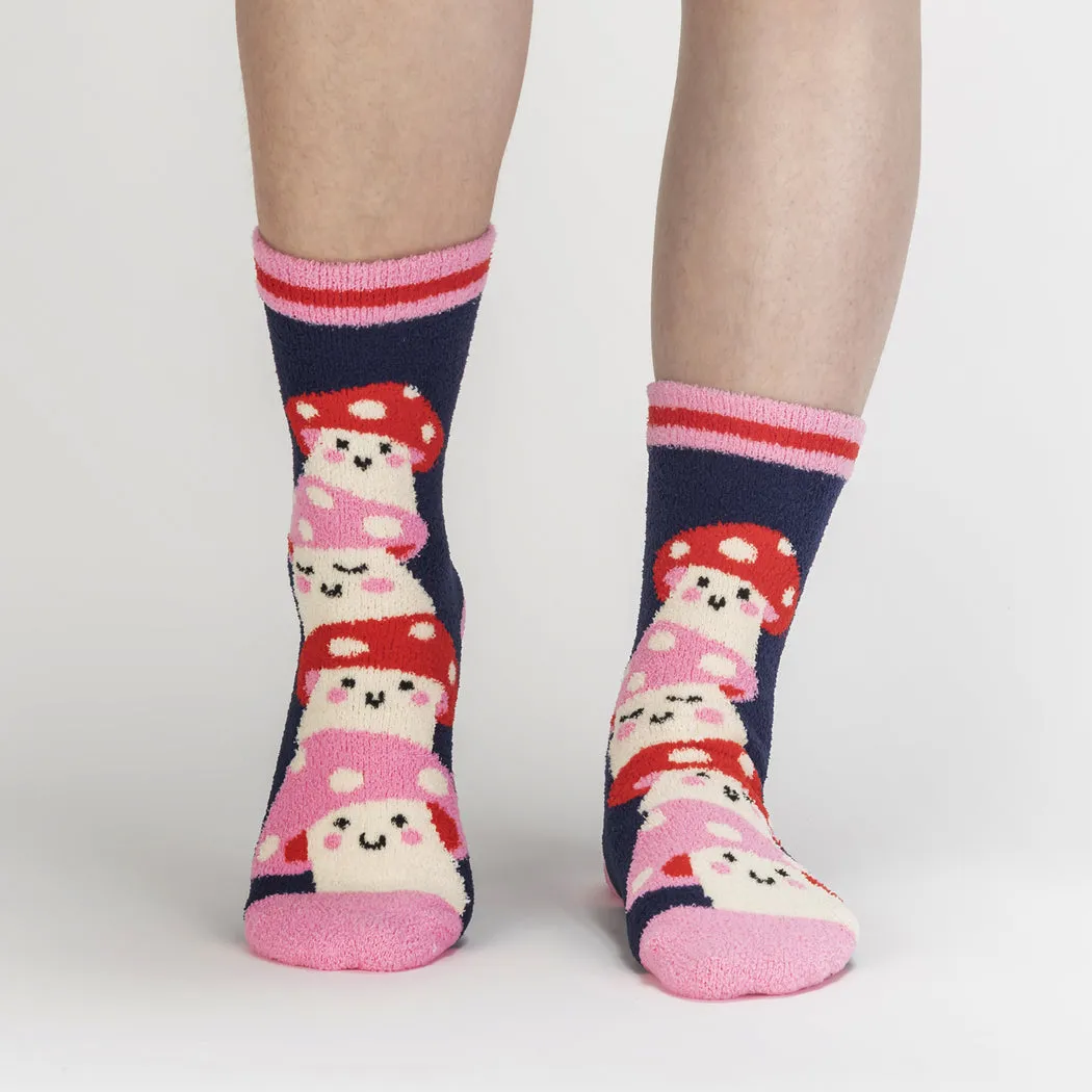 Magic Mushroom Slipper Socks