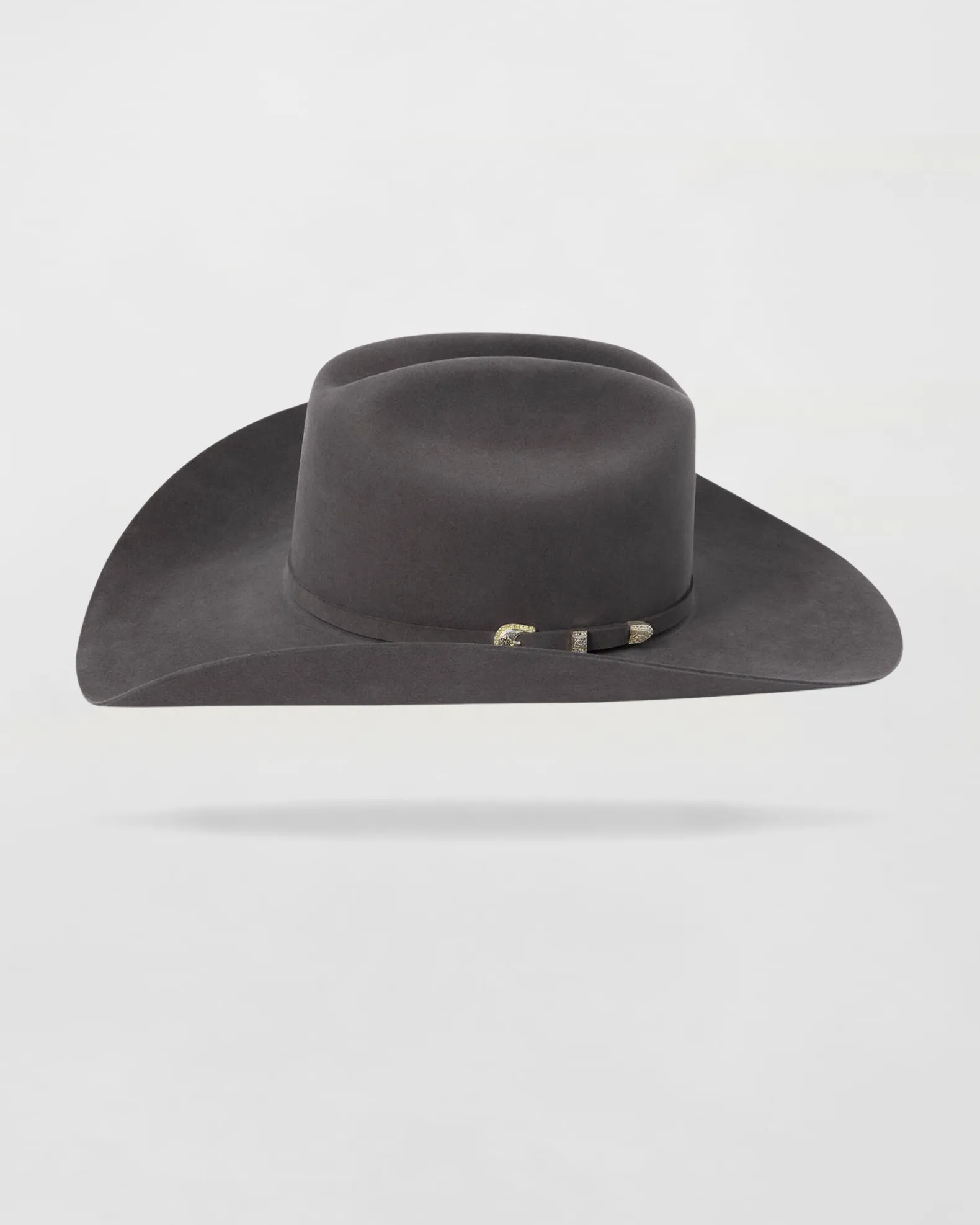 Maverick Range Felt Outdoor Cowboy Hat in Chocolate