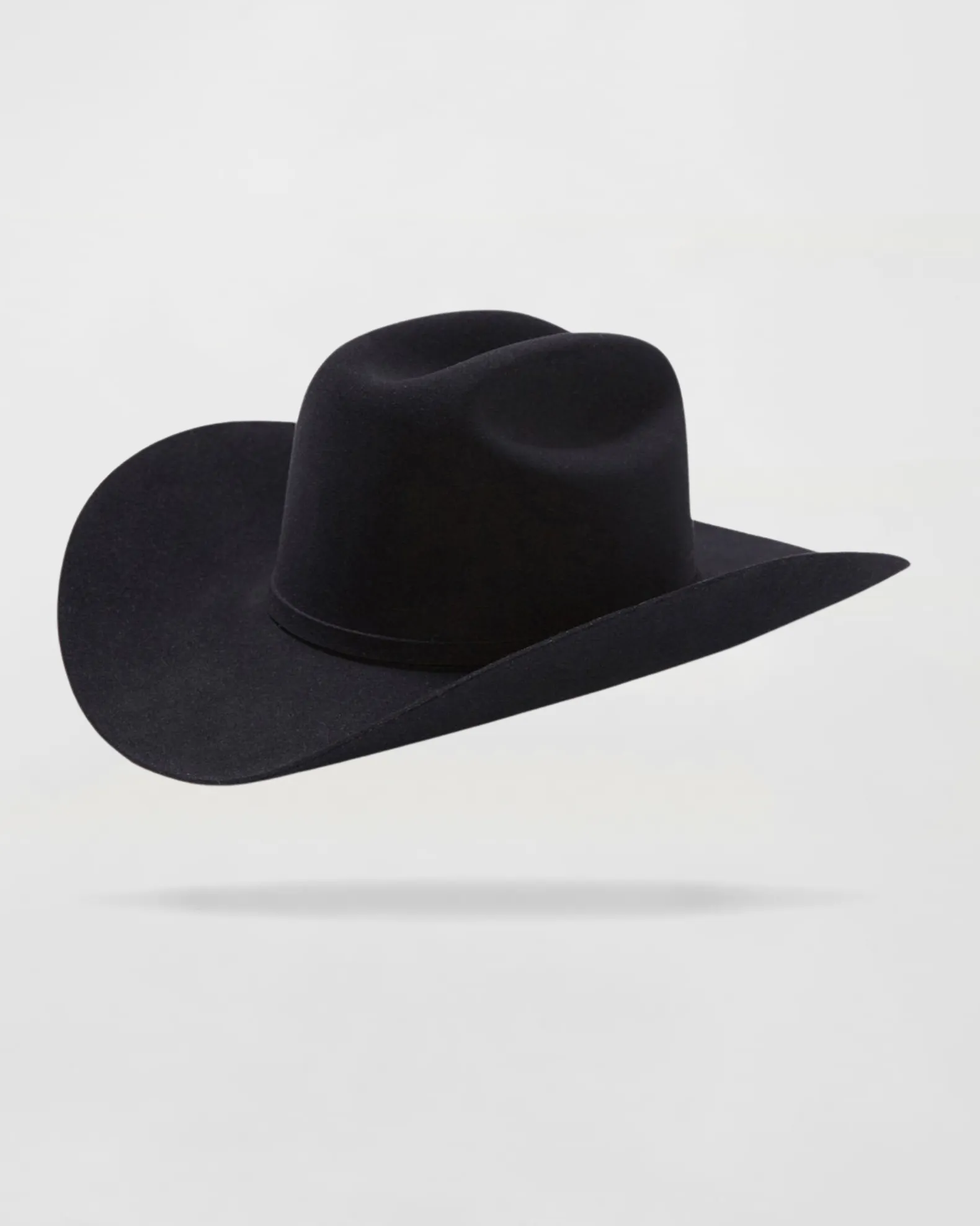 Maverick Range Felt Outdoor Cowboy Hat in Chocolate