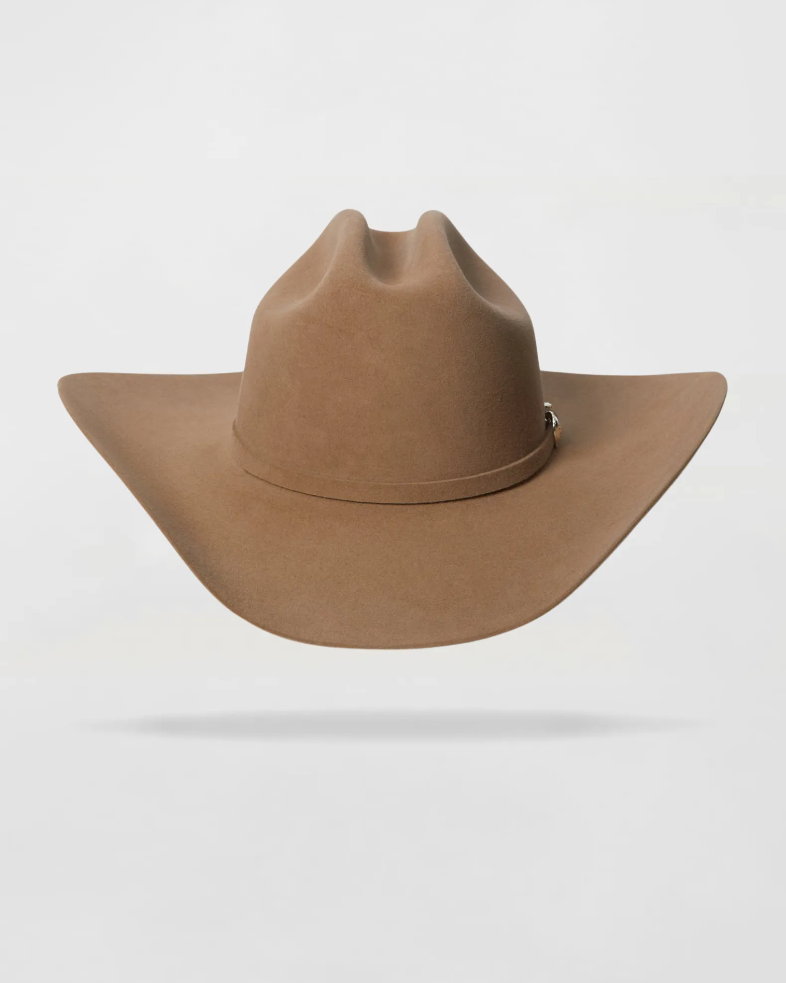 Maverick Range Felt Outdoor Cowboy Hat in Chocolate