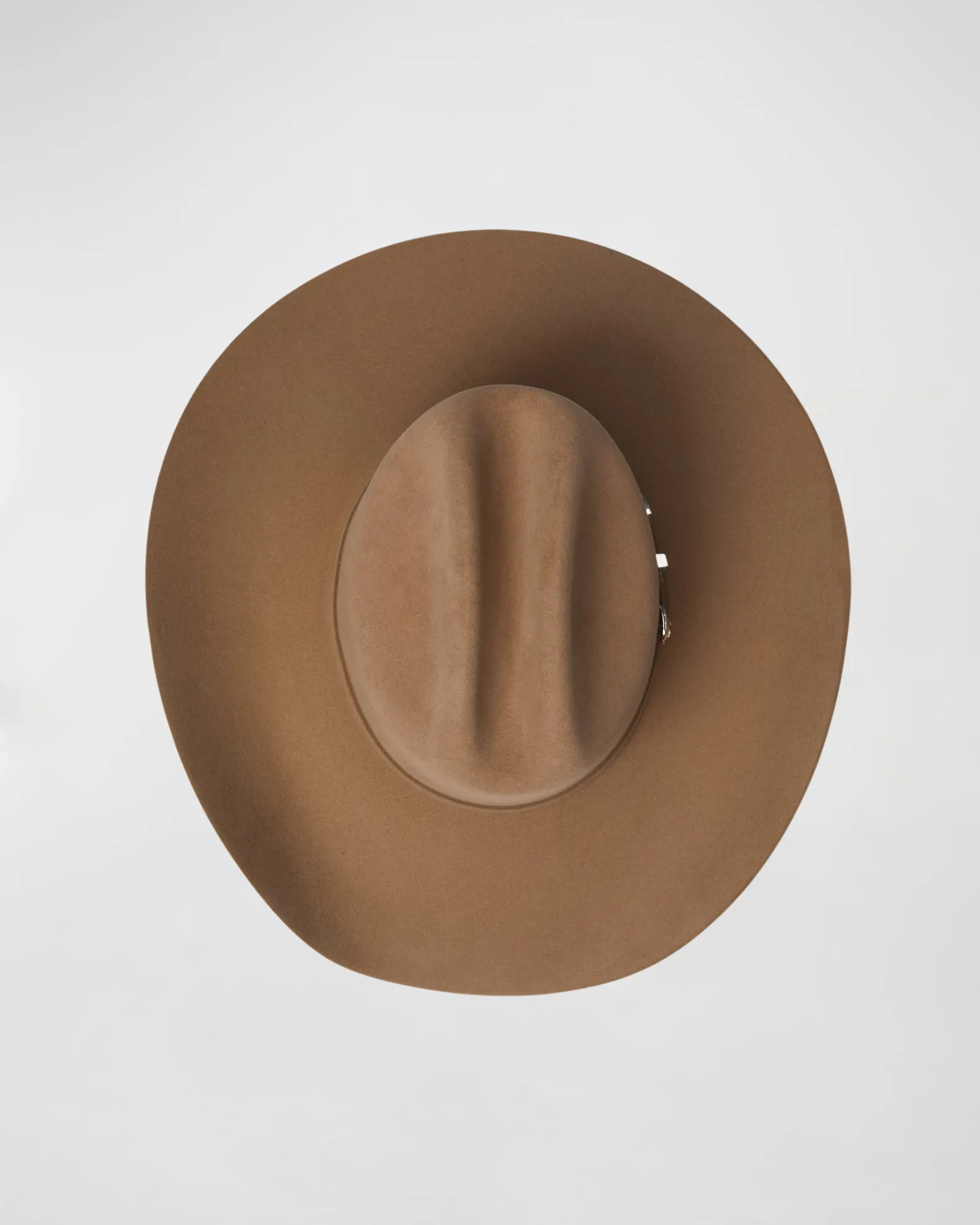 Maverick Range Felt Outdoor Cowboy Hat in Chocolate