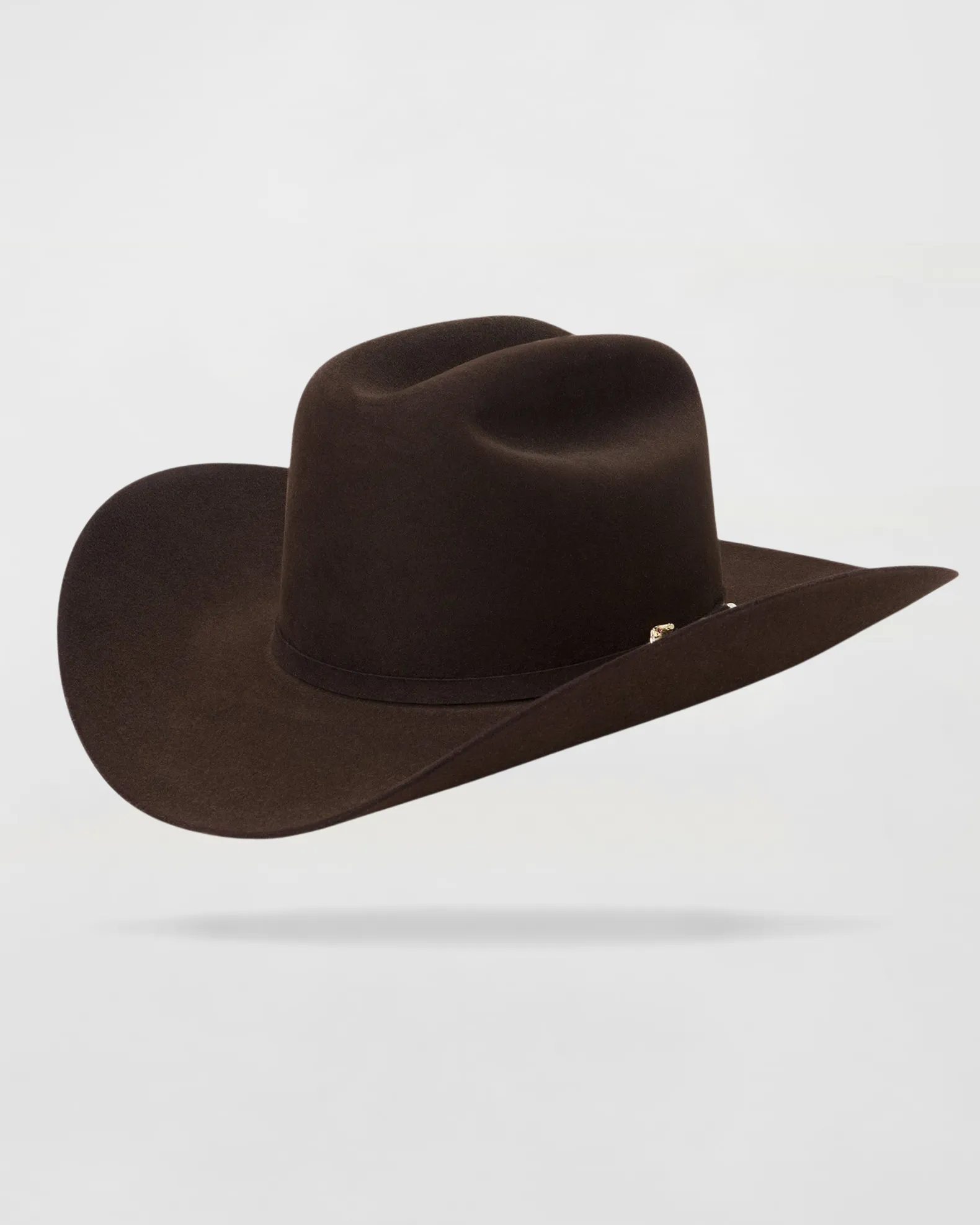 Maverick Range Felt Outdoor Cowboy Hat in Chocolate