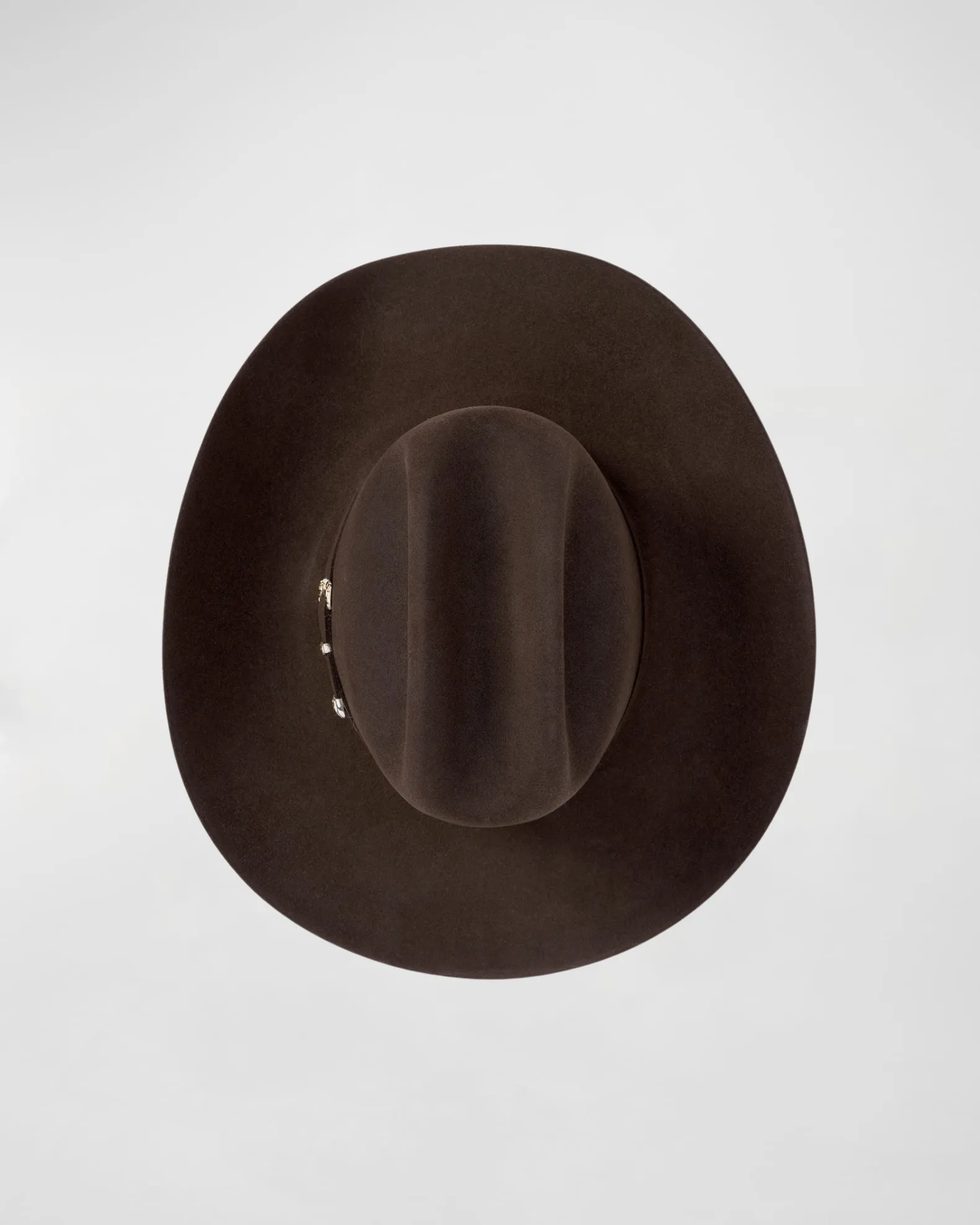 Maverick Range Felt Outdoor Cowboy Hat in Chocolate