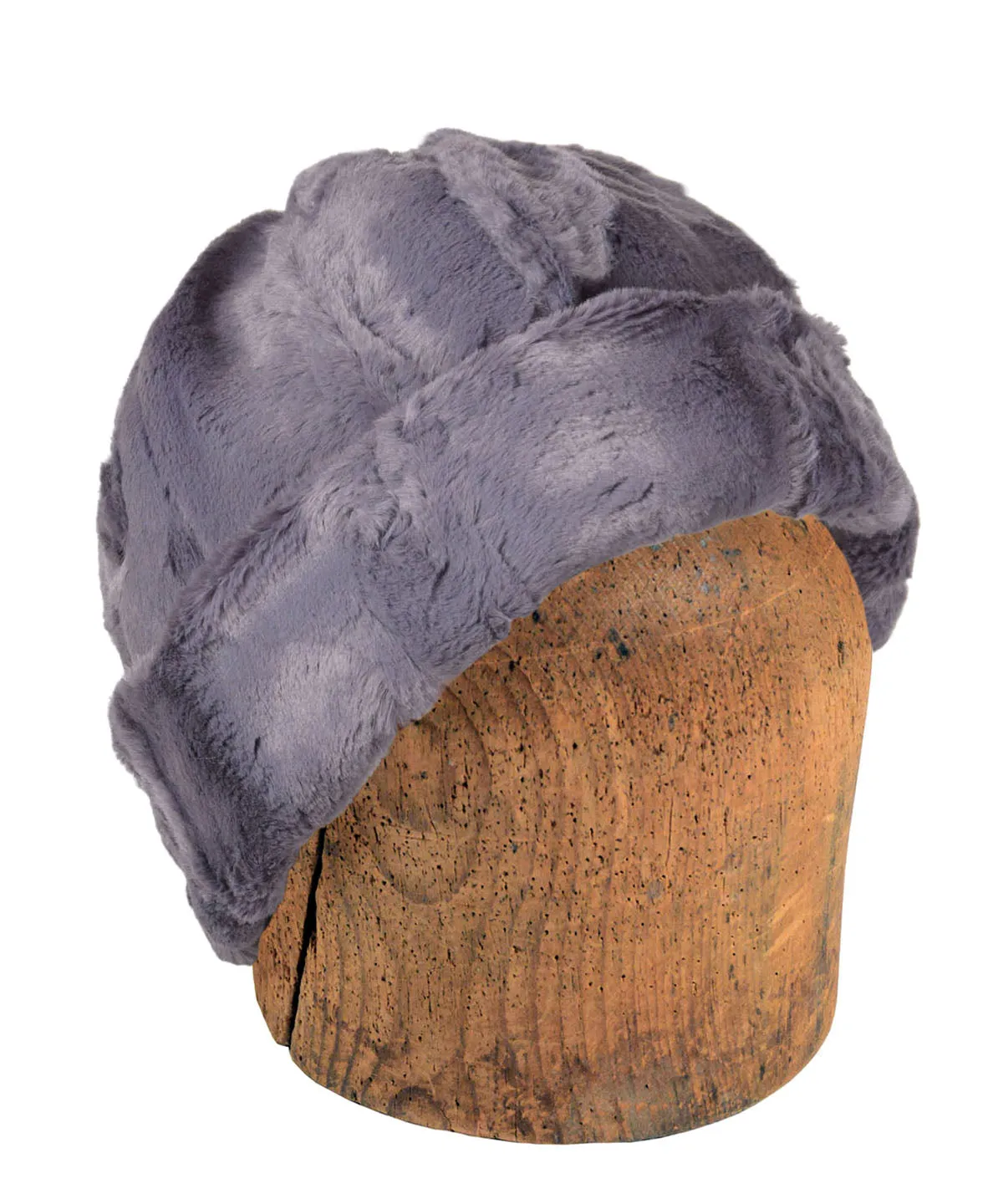 Men's Beanie Hat, Reversible - Cuddly Faux Furs