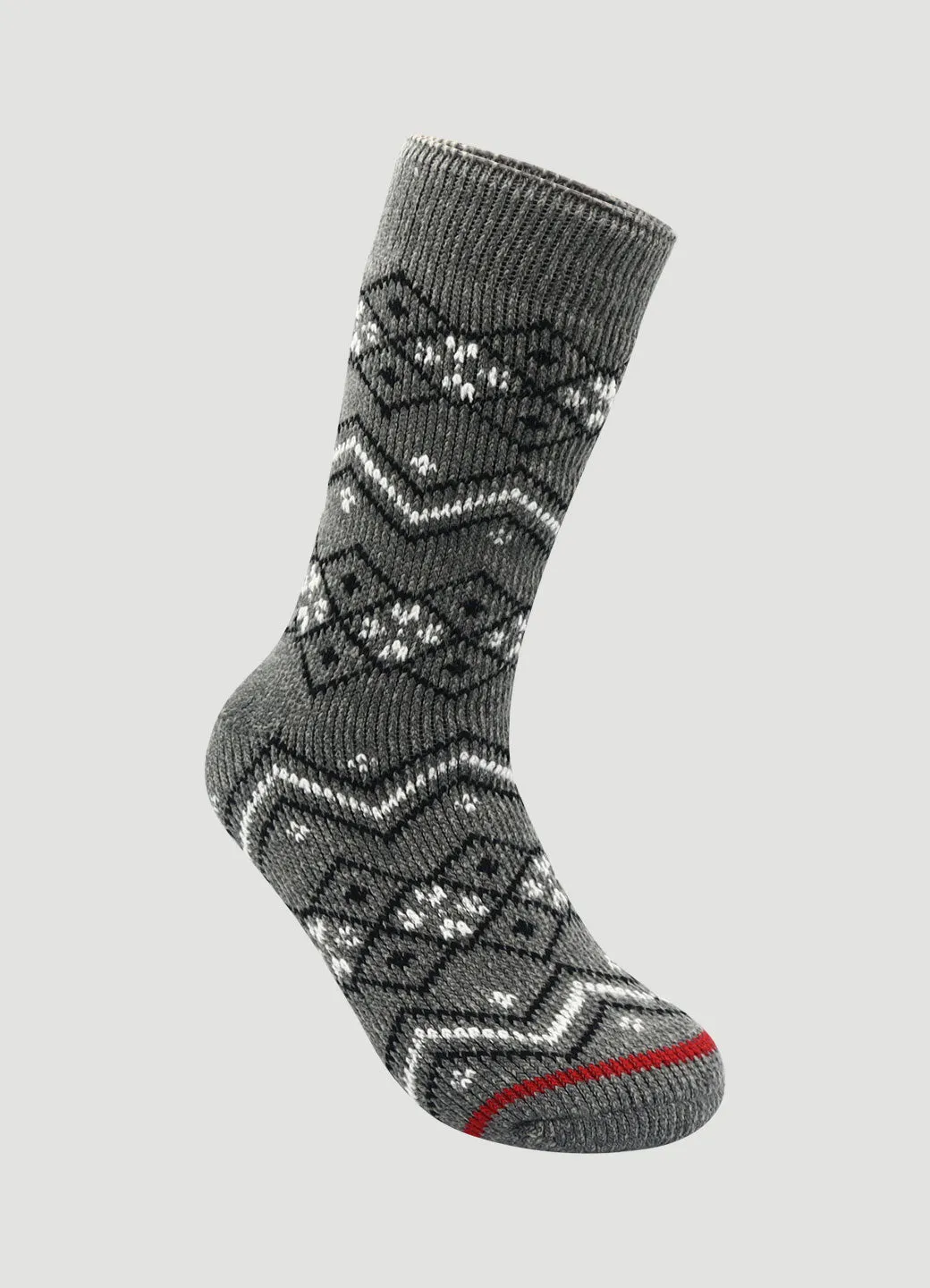 Men’s Thermal Slipper Crew Socks