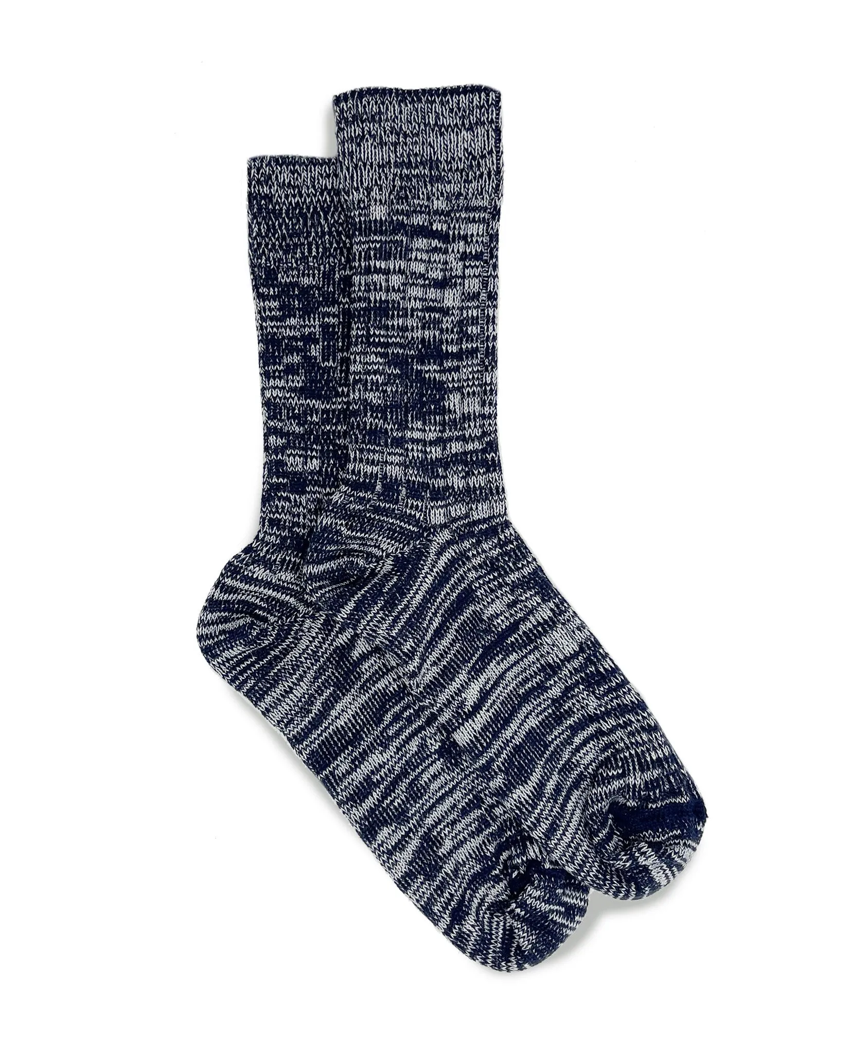 MERINO WOOL SOCKS IN BLUE MIX