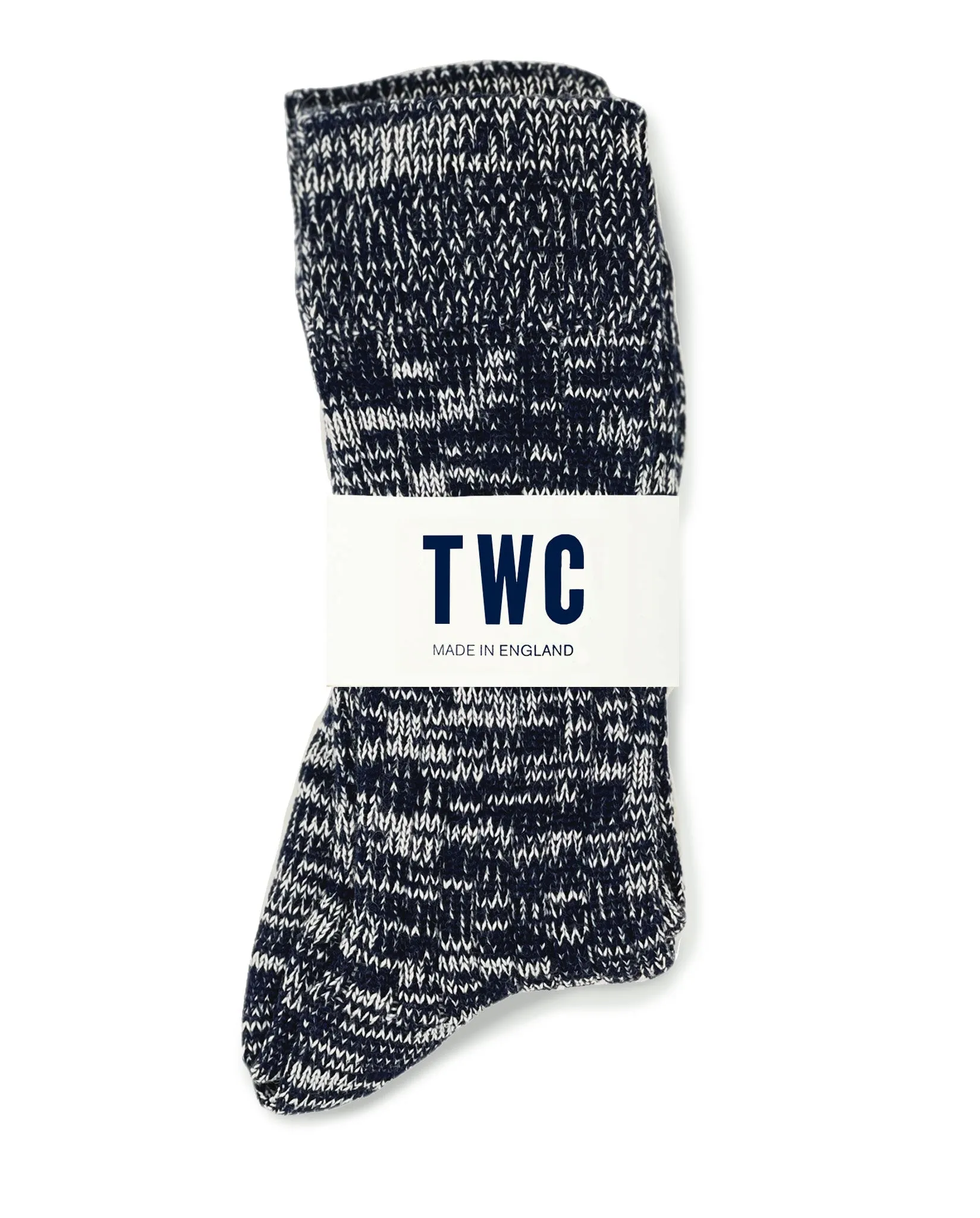 MERINO WOOL SOCKS IN BLUE MIX